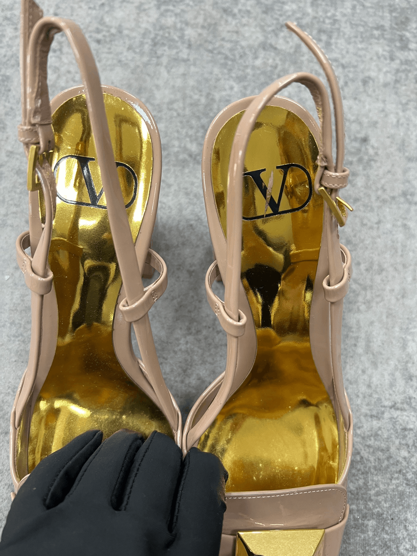 Valentino Valentino High Heels Size US 8 / IT 38 - 3 Thumbnail