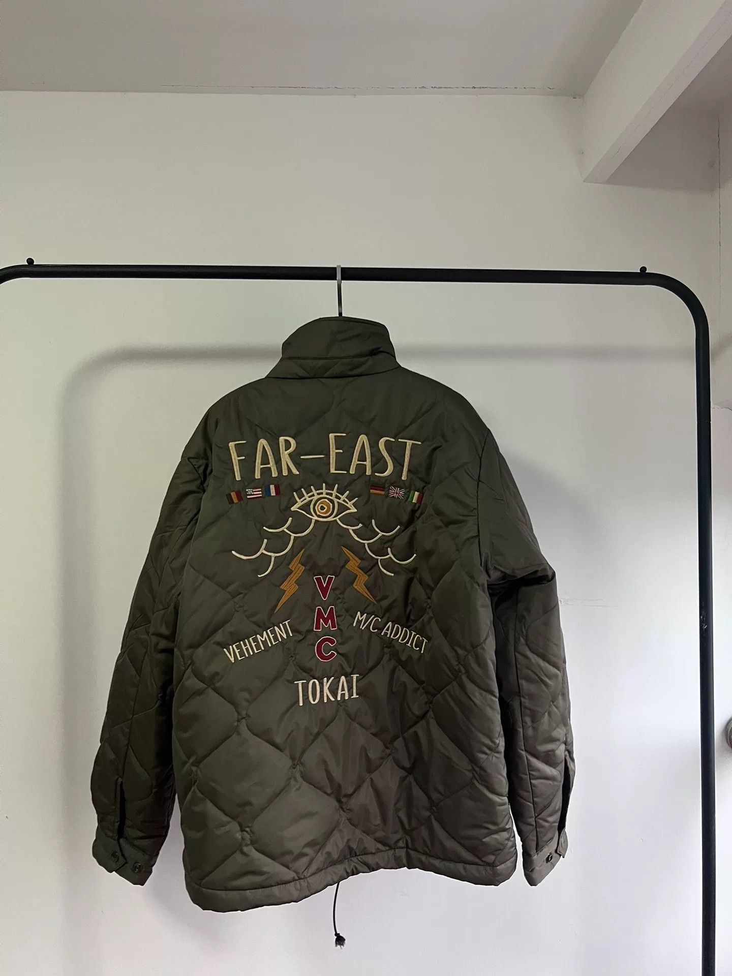 Vintage gypsy&sons All-Seeing Eye Coach Jacket Size US M / EU 48-50 / 2 - 4 Thumbnail