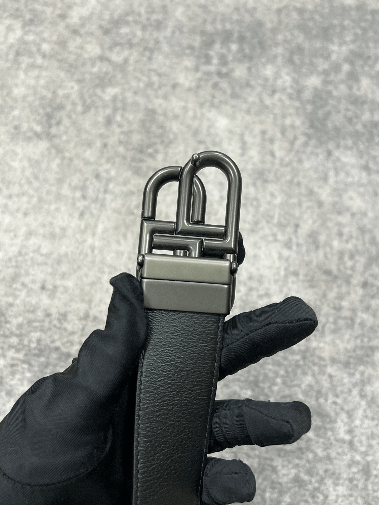Balenciaga Balenciaga Lock Buckle Belt Size ONE SIZE - 4 Thumbnail