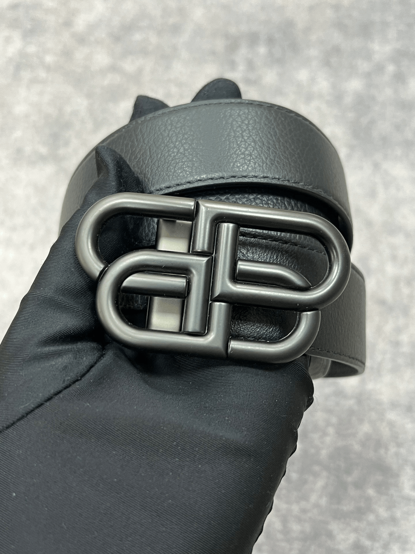 Balenciaga Balenciaga Lock Buckle Belt Size ONE SIZE - 2 Thumbnail