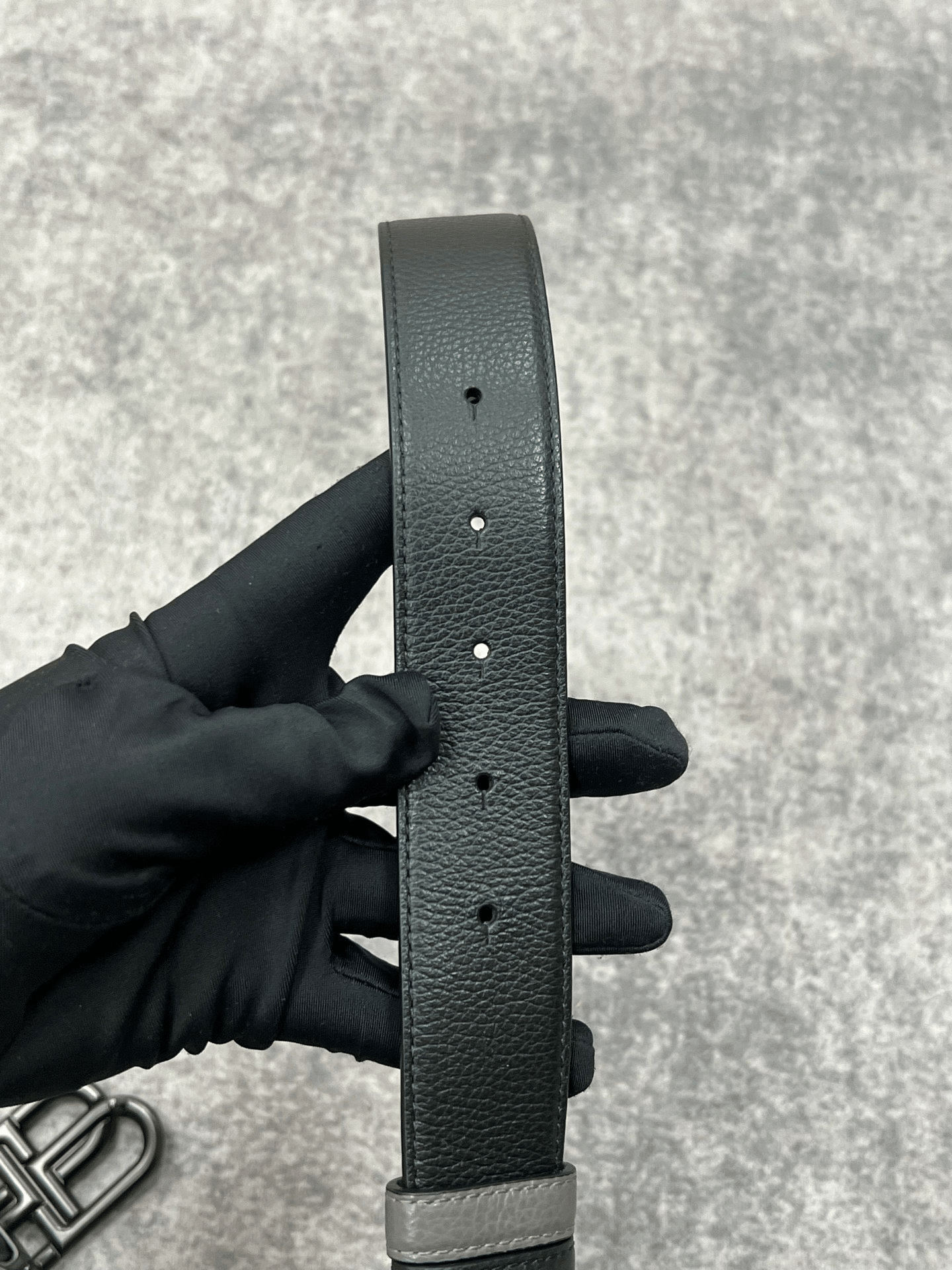 Balenciaga Balenciaga Lock Buckle Belt Size ONE SIZE - 6 Thumbnail