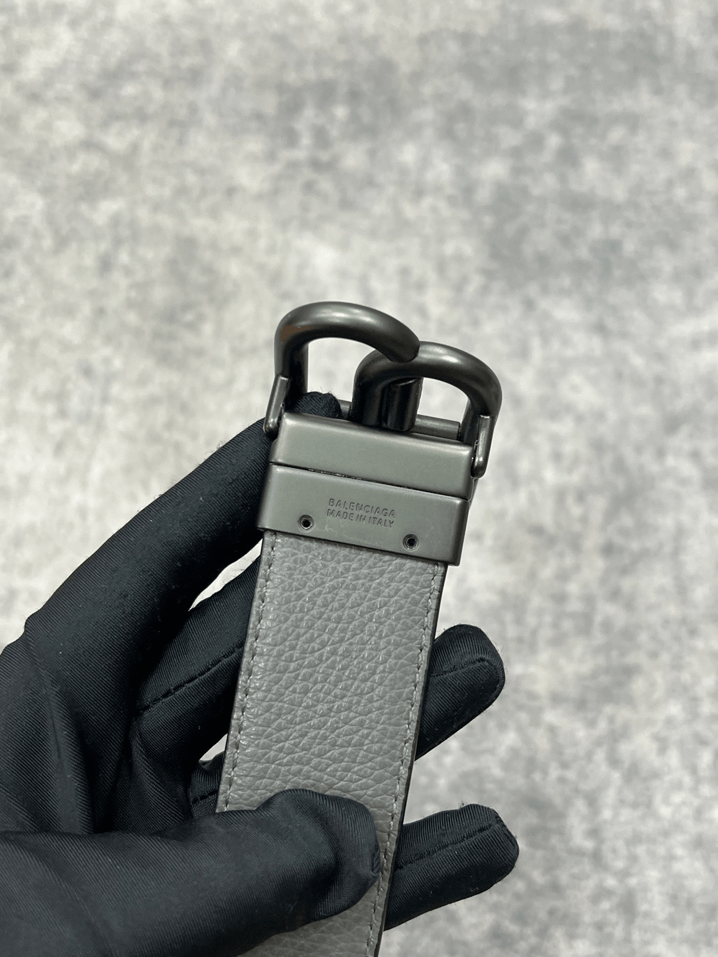 Balenciaga Balenciaga Lock Buckle Belt Size ONE SIZE - 3 Thumbnail