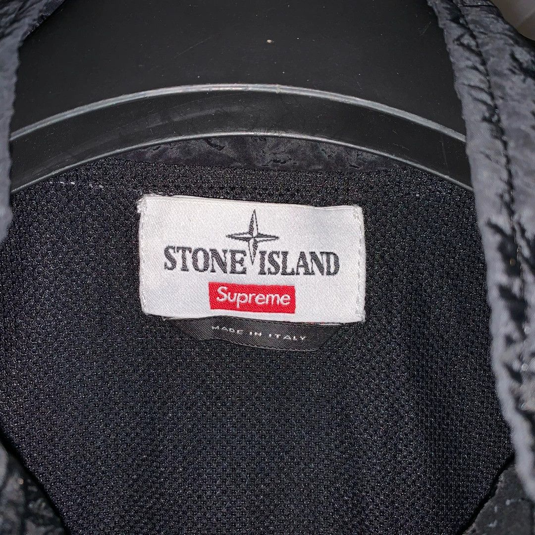 Stone Island Supreme x Stone Island Metal Nylon Jacket Size US L / EU 52-54 / 3 - 3 Thumbnail