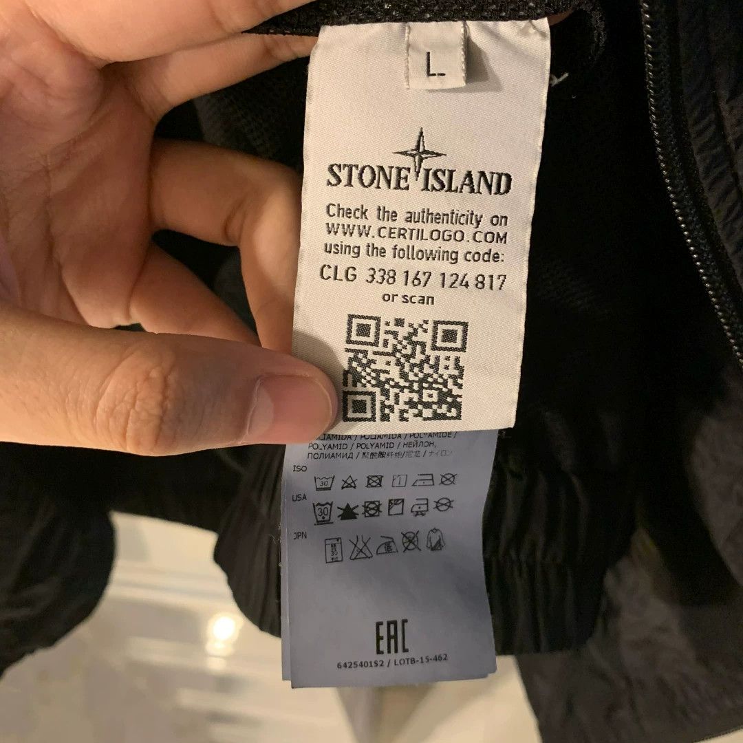 Stone Island Supreme x Stone Island Metal Nylon Jacket Size US L / EU 52-54 / 3 - 7 Thumbnail