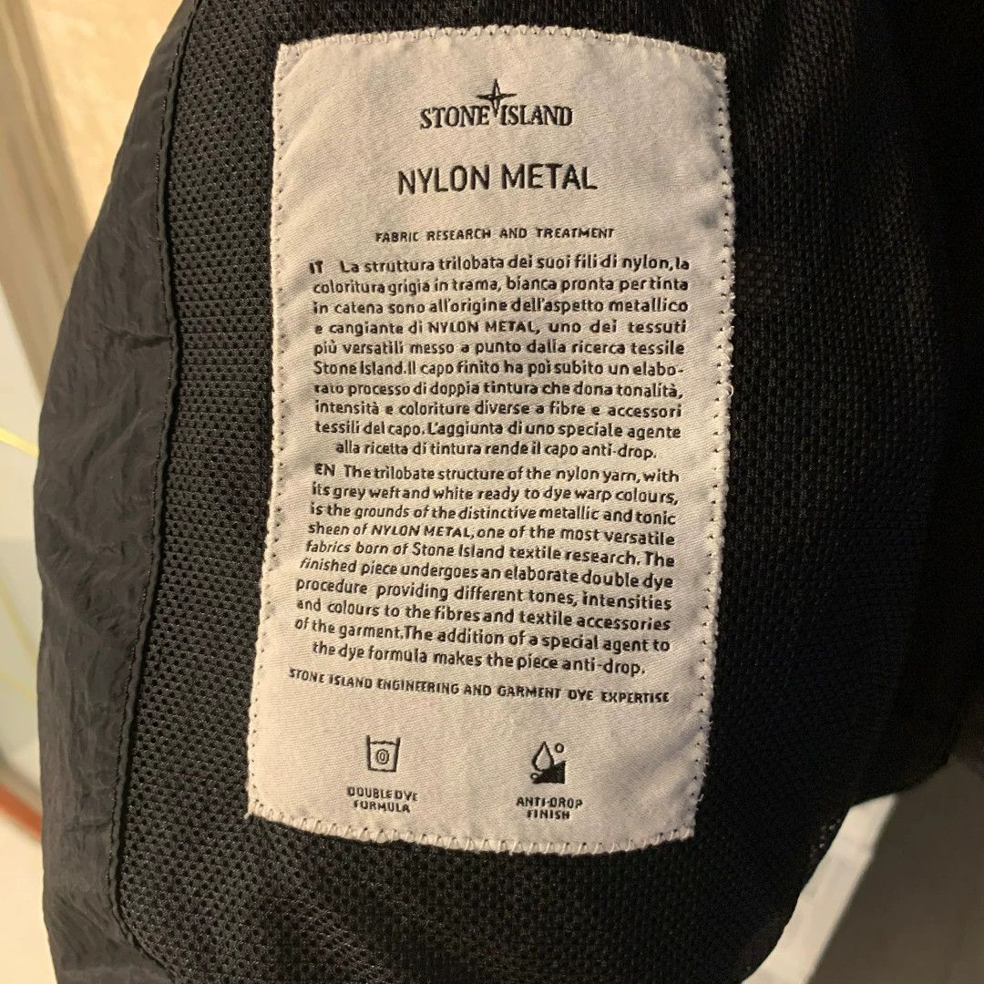 Stone Island Supreme x Stone Island Metal Nylon Jacket Size US L / EU 52-54 / 3 - 6 Thumbnail