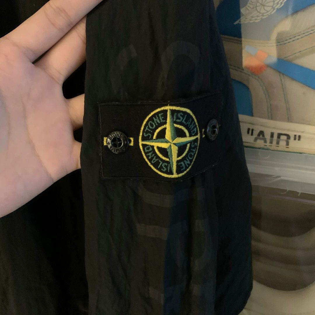 Stone Island Supreme x Stone Island Metal Nylon Jacket Size US L / EU 52-54 / 3 - 4 Thumbnail
