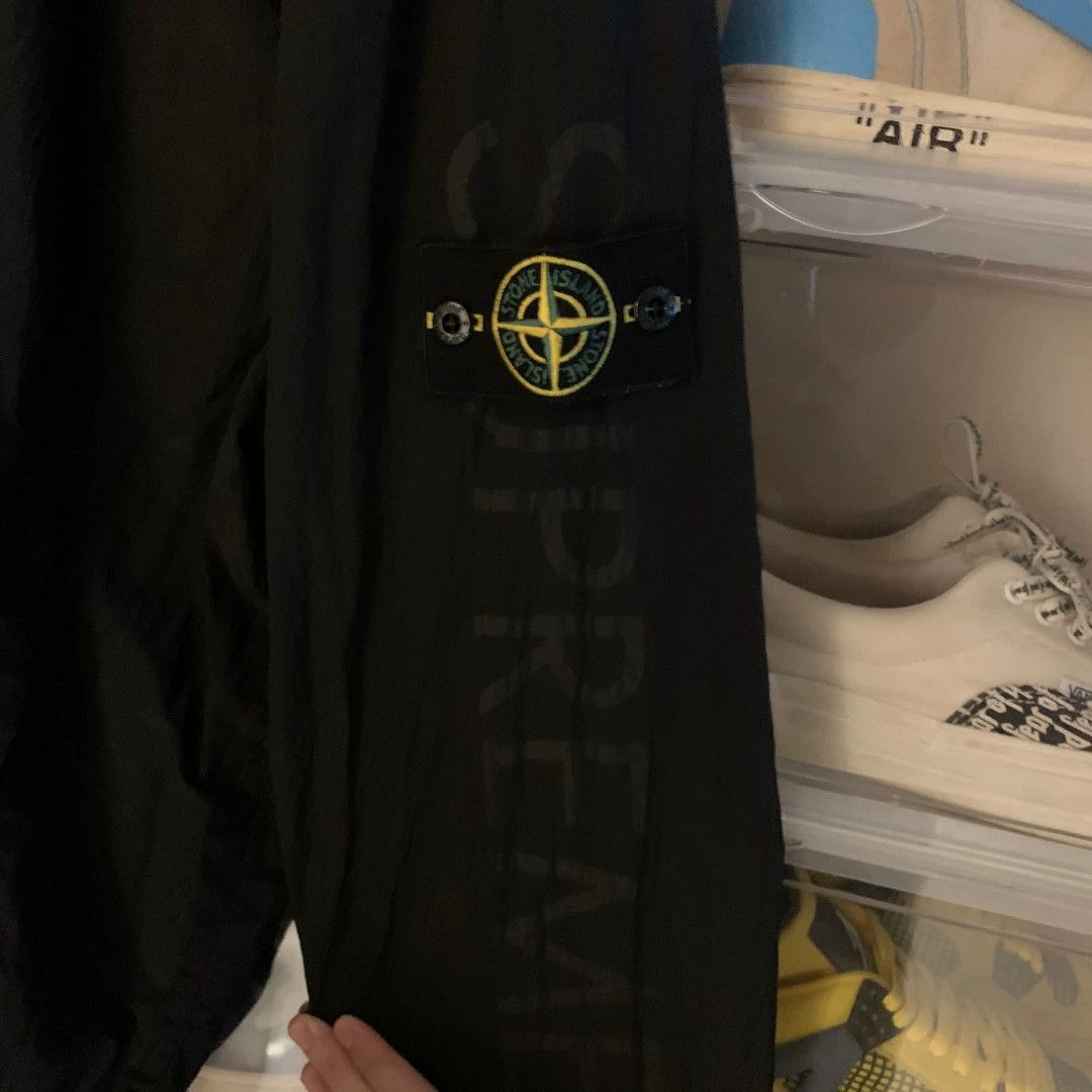 Stone Island Supreme x Stone Island Metal Nylon Jacket Size US L / EU 52-54 / 3 - 5 Thumbnail