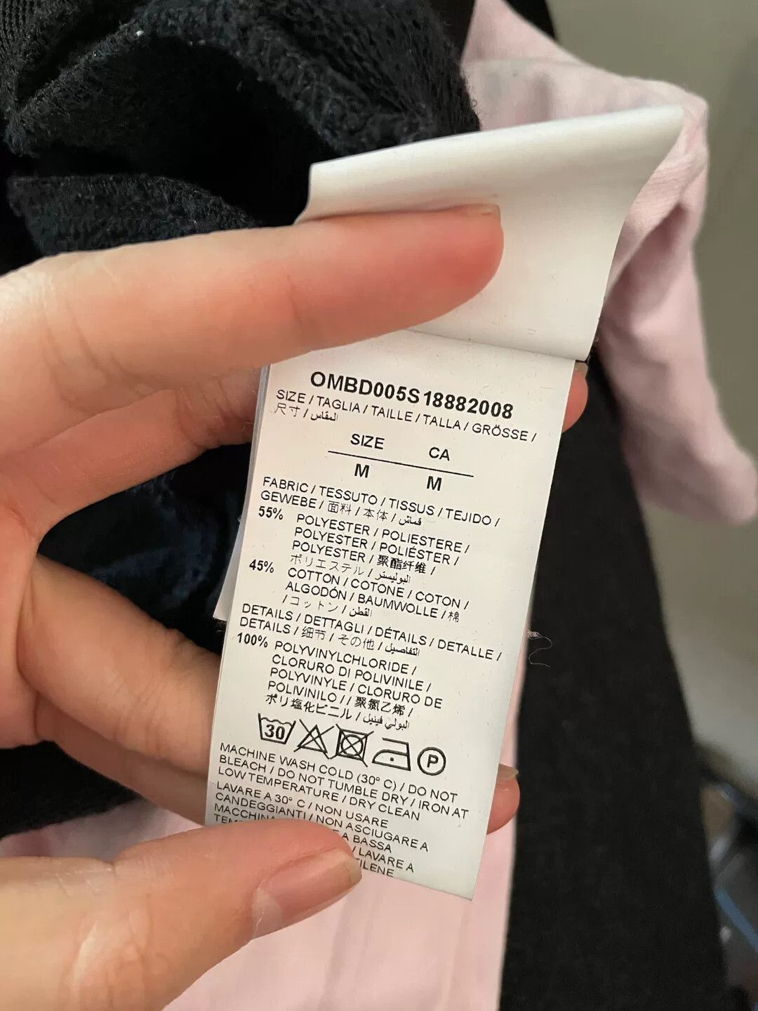 Off-White Off-White School Uniform Jacket Size US M / EU 48-50 / 2 - 5 Thumbnail