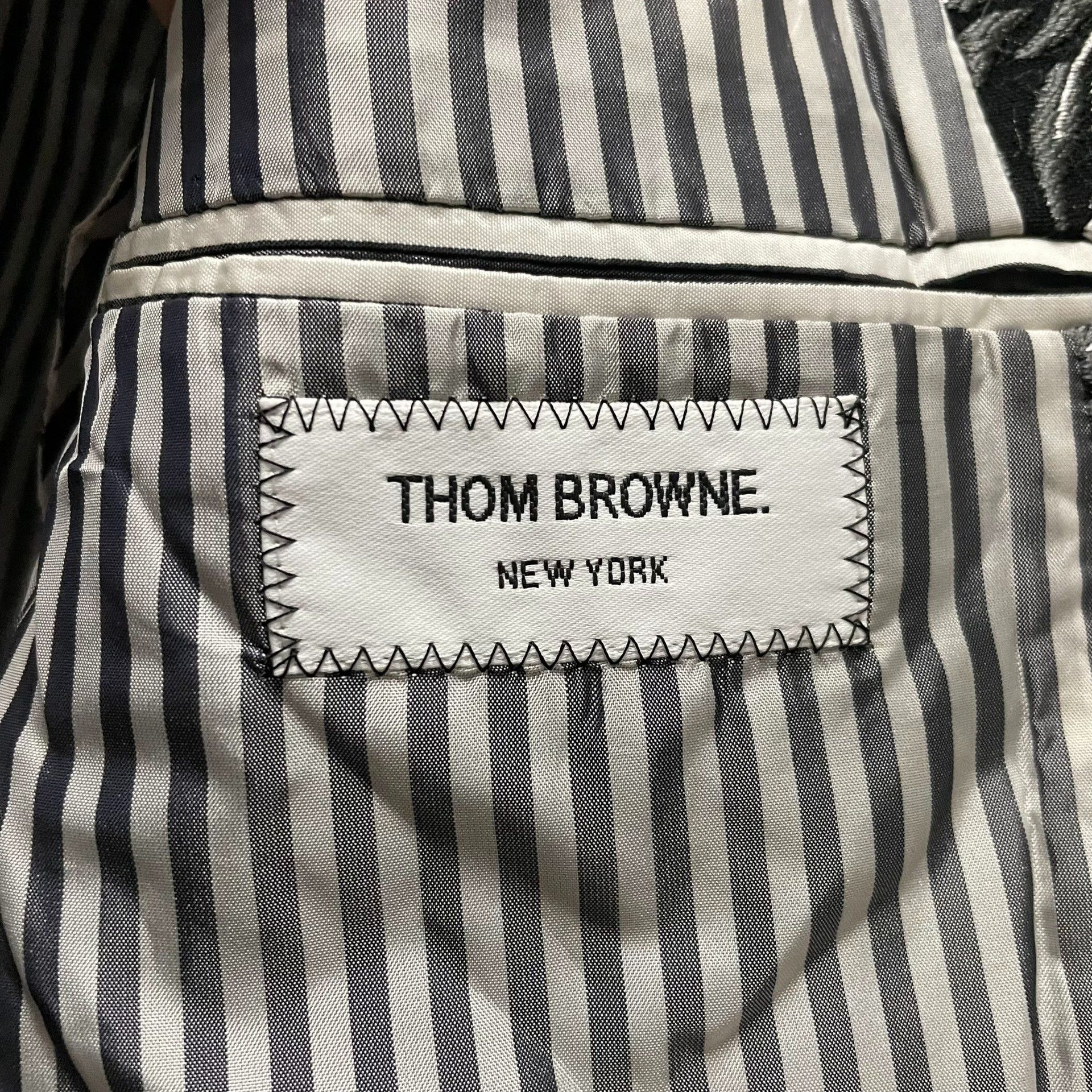 Thom Browne Thom Browne Floral Runway Blazer Size US M / EU 48-50 / 2 - 5 Thumbnail