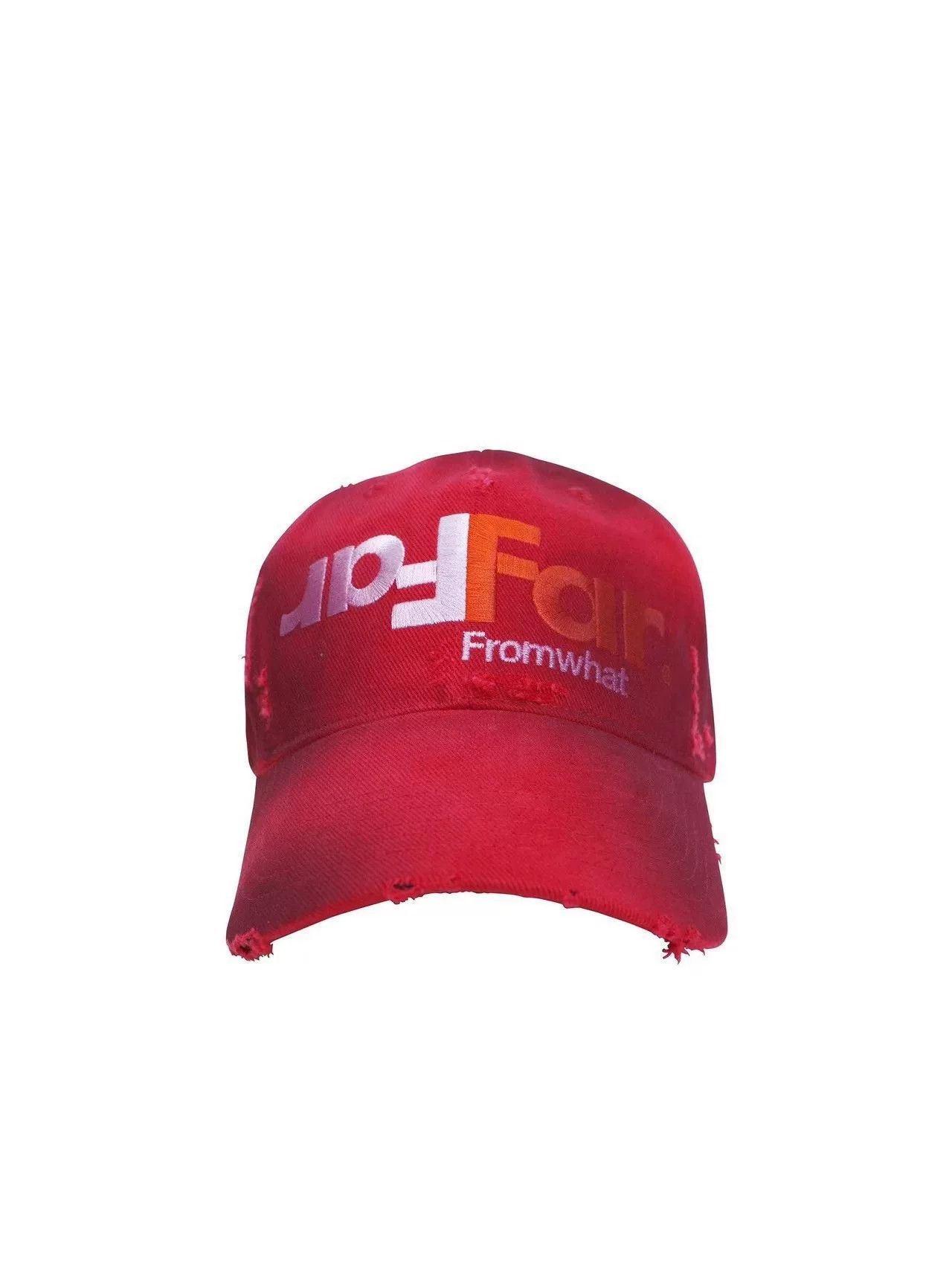 Japanese Brand FAR ARCHIVE Washed Distressed Cap Size ONE SIZE - 5 Thumbnail