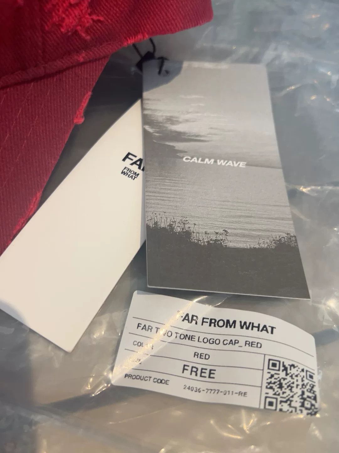 Japanese Brand FAR ARCHIVE Washed Distressed Cap Size ONE SIZE - 3 Thumbnail