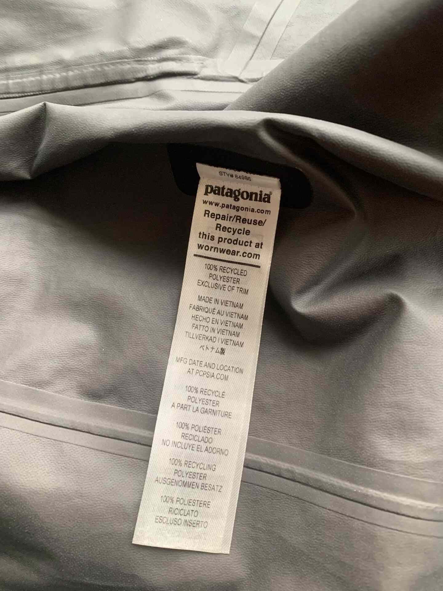 Patagonia Patagonia Calcite JKT M's GTX Jacket Size US L / EU 52-54 / 3 - 6 Thumbnail