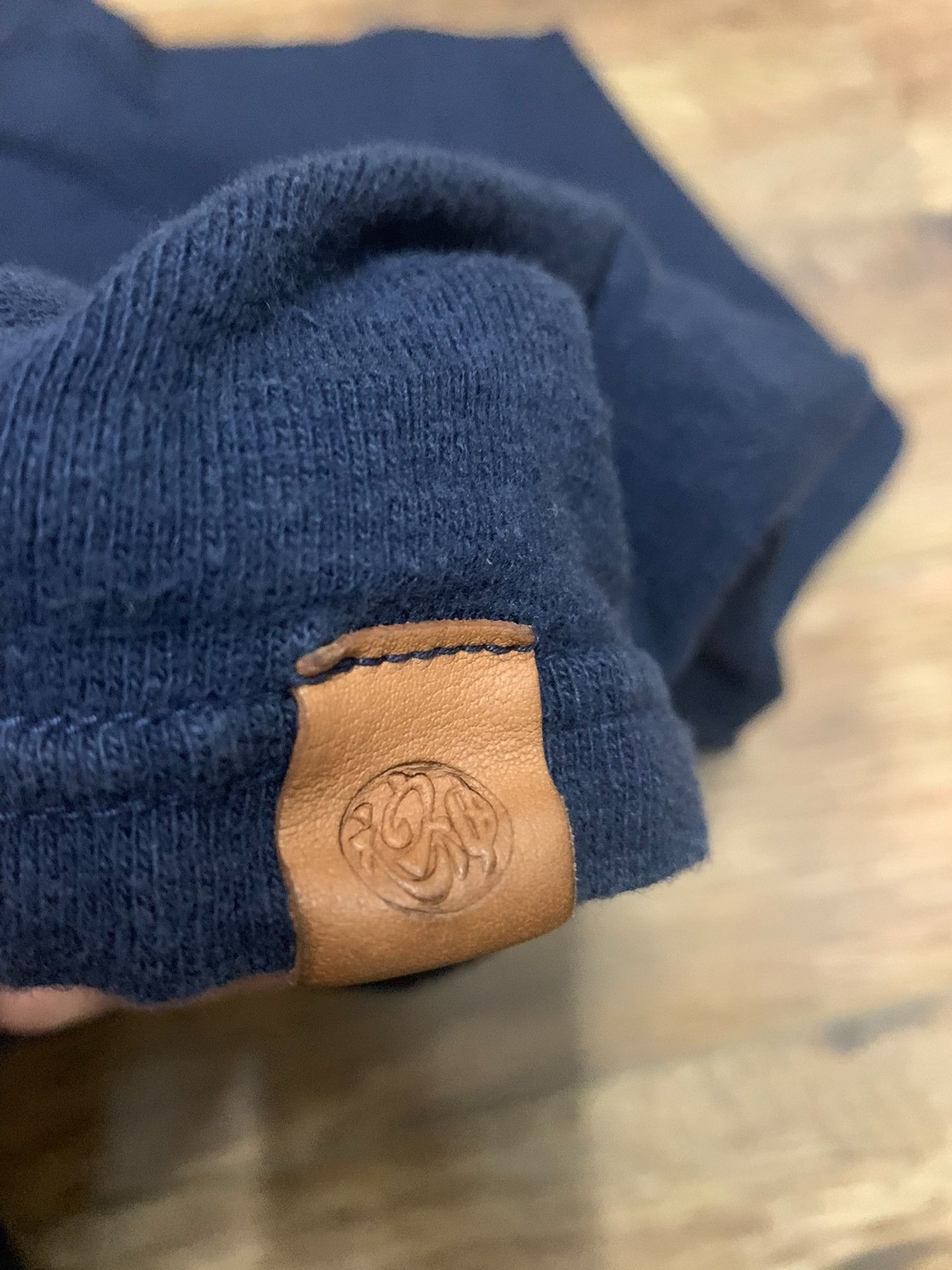 Japanese Brand Tenjin Works Vintage Cotton Henley Long-Sleeve T-shirt Size US XS / EU 42 / 0 - 8 Thumbnail
