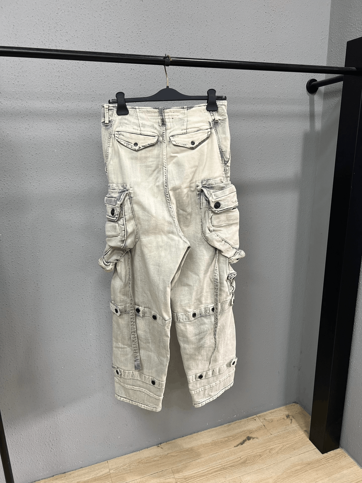 Julius Julius_7 Cargo Pants Size US 26 / EU 42 - 2 Thumbnail