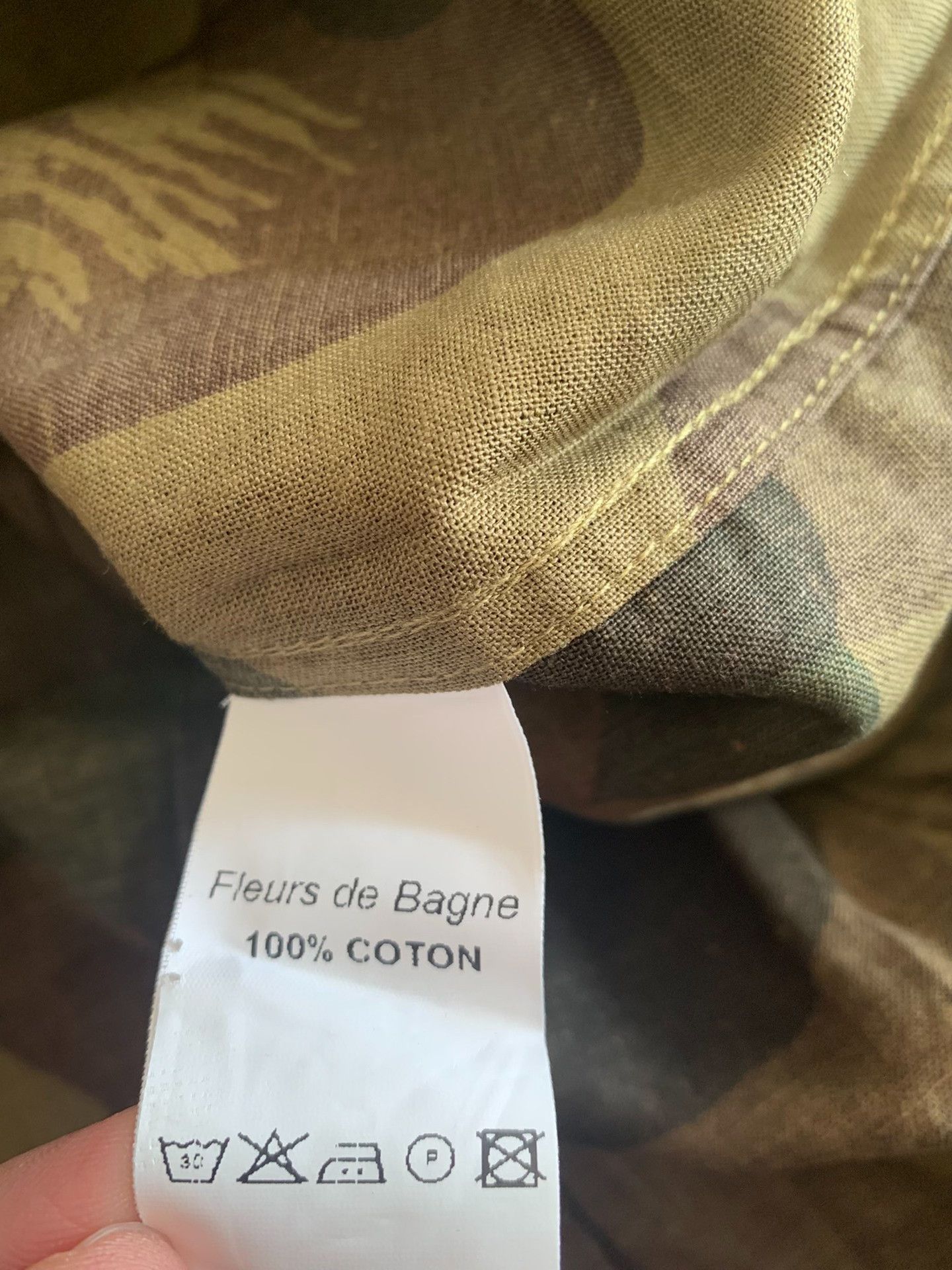 Japanese Brand Fleurs De Bagne Classic Camouflage Shirt Size US XXL / EU 58 / 5 - 4 Thumbnail