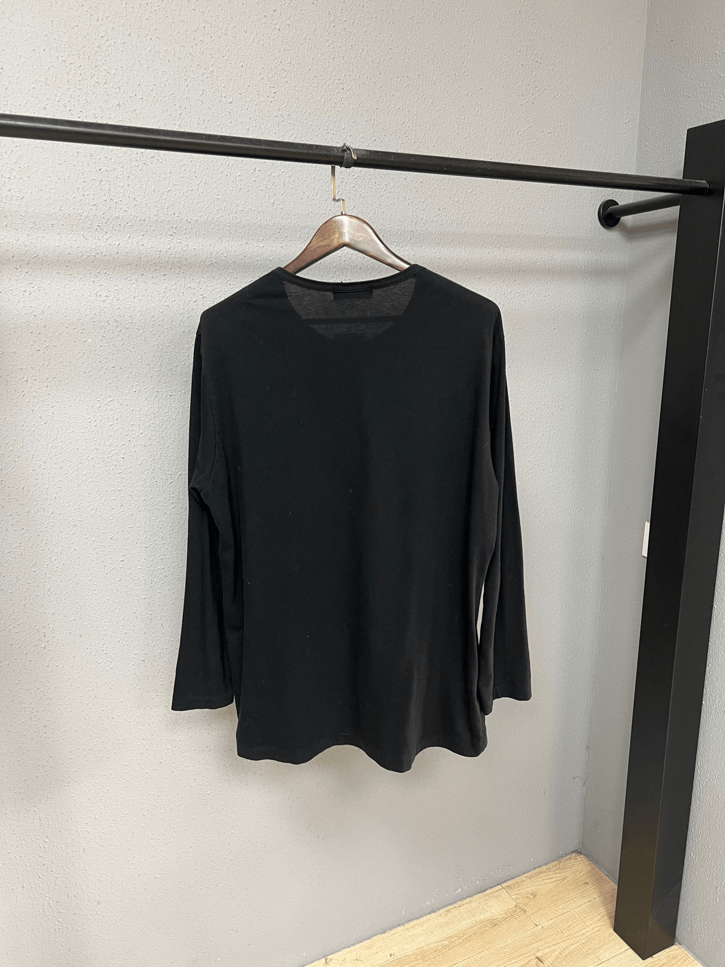 Yohji Yamamoto Yohji Yamamoto Henley Collar Long Sleeve Size US L / EU 52-54 / 3 - 2 Thumbnail