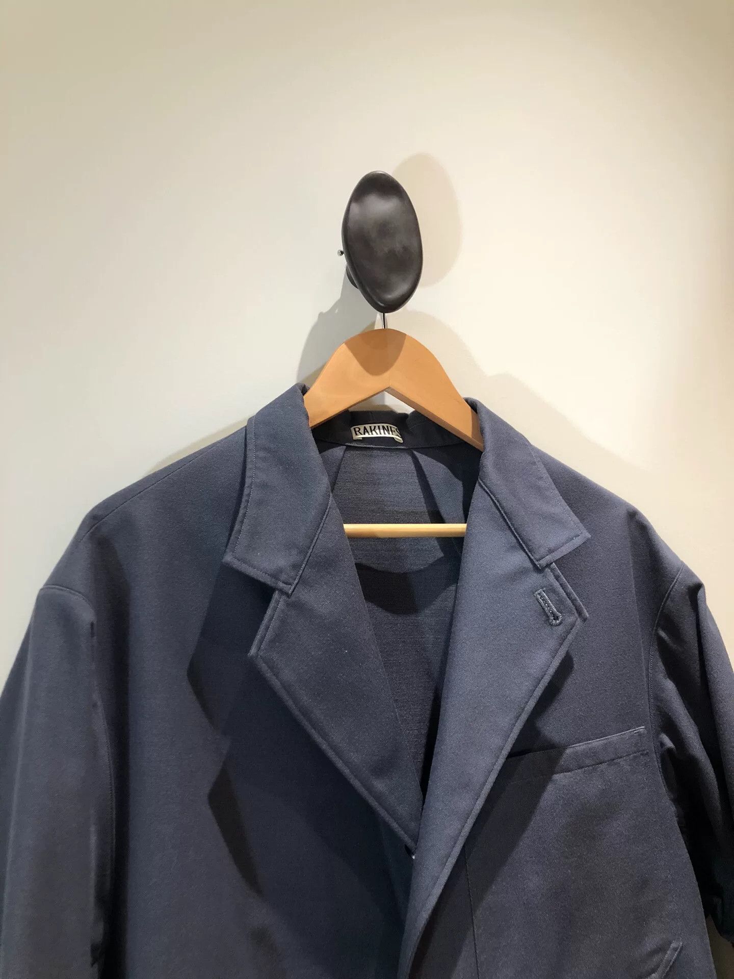 Other RAKINES Gray Blue Suit Blazer Size US M / EU 48-50 / 2 - 3 Thumbnail