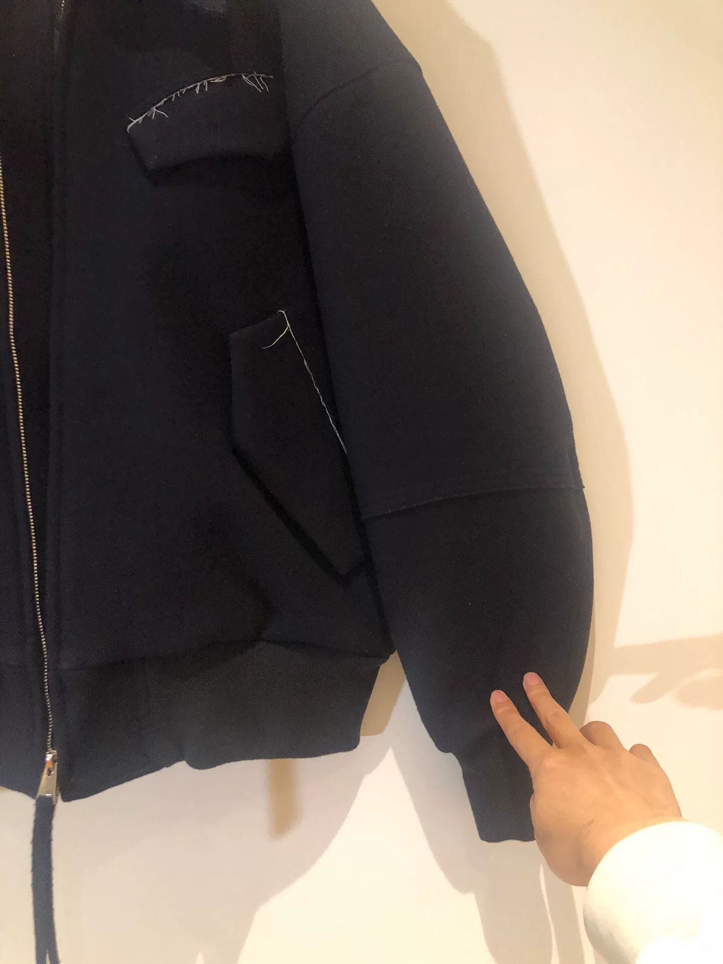 Other OUAT Super Melton Wool Blouson Size US M / EU 48-50 / 2 - 4 Thumbnail