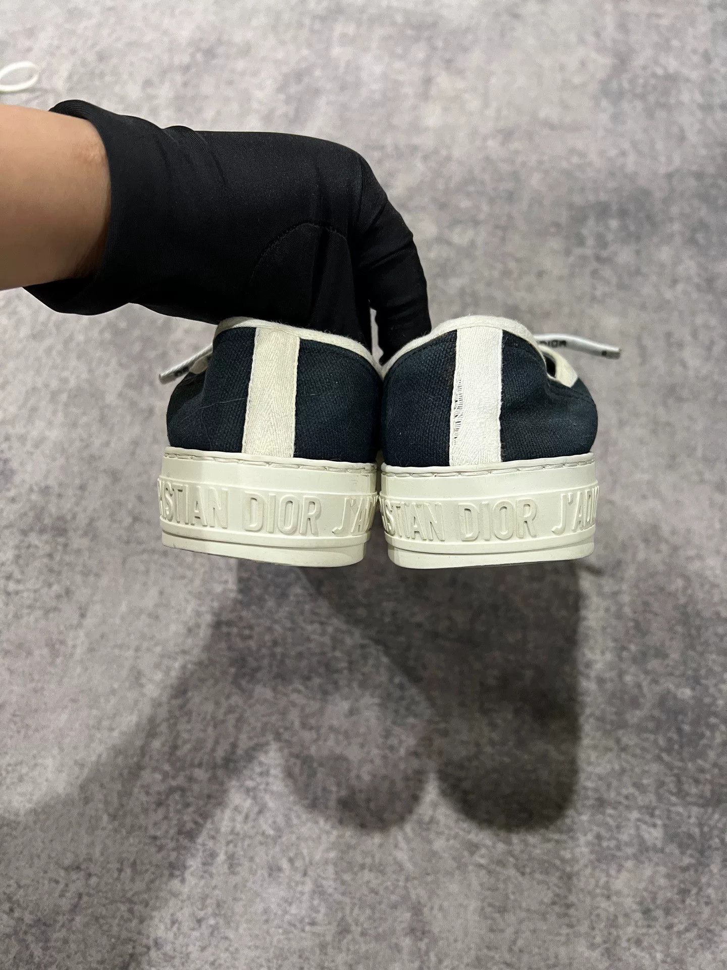 Dior Dior Canvas Shoes Size US 6.5 / IT 36.5 - 5 Thumbnail