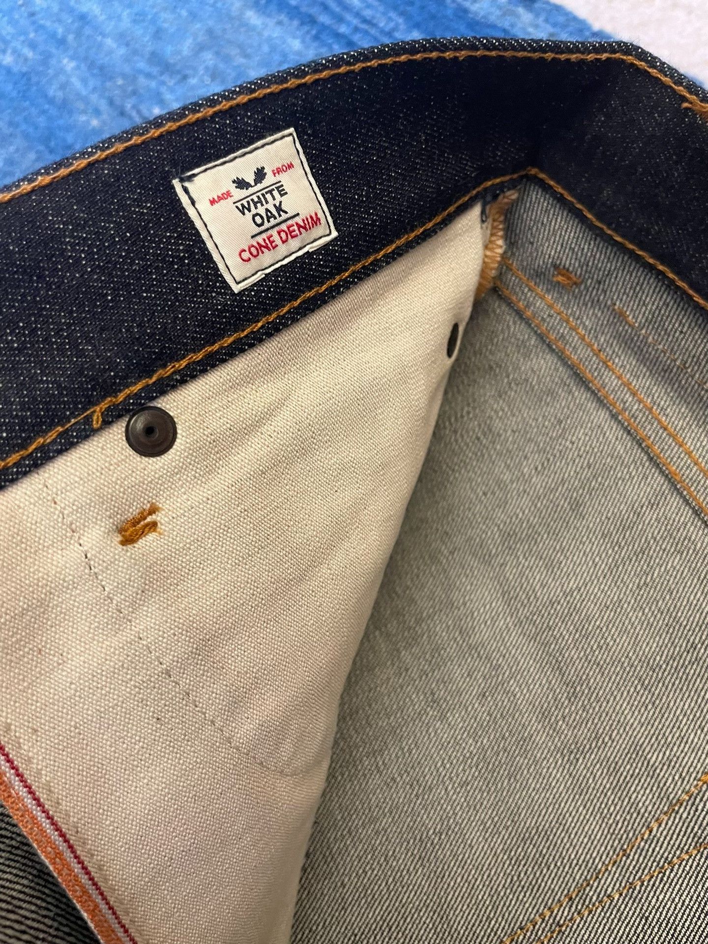 Other Blue Blanket P1 Indigo Selvedge Denim Size US 34 / EU 50 - 4 Thumbnail