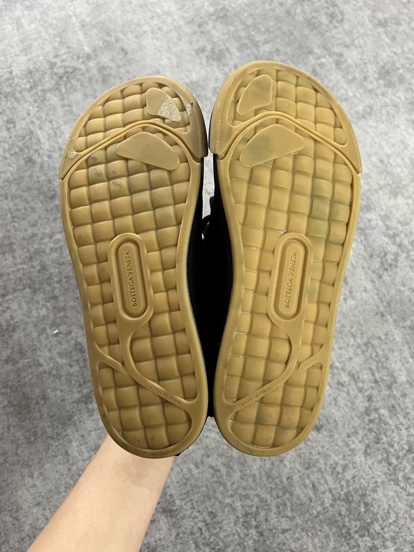 Bottega Veneta Bottega Veneta Round-Toe Canvas Shoes Size US 5 / IT 35 - 6 Thumbnail