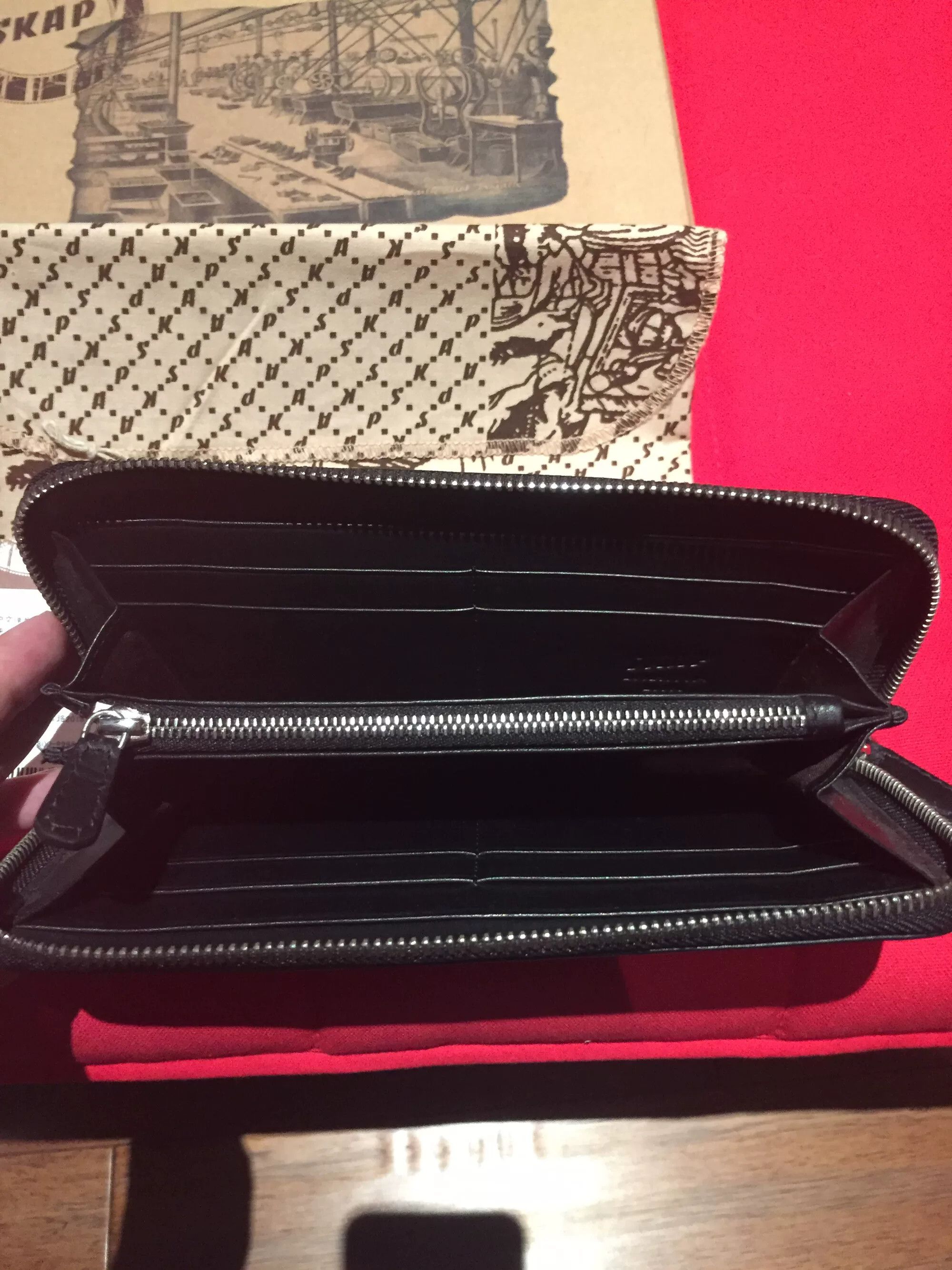 Other SKAP Leather Woven Long Wallet Size ONE SIZE - 3 Thumbnail