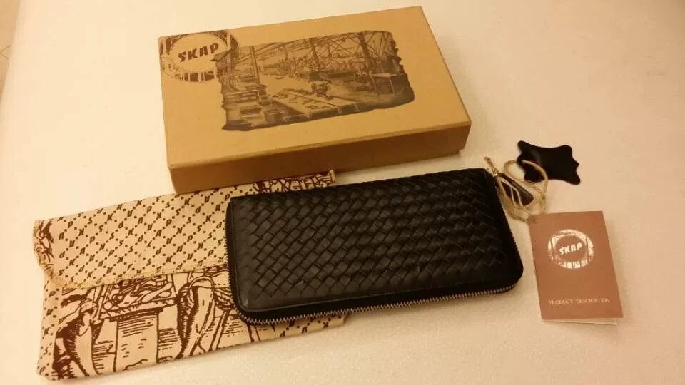 Other SKAP Leather Woven Long Wallet Size ONE SIZE - 7 Thumbnail