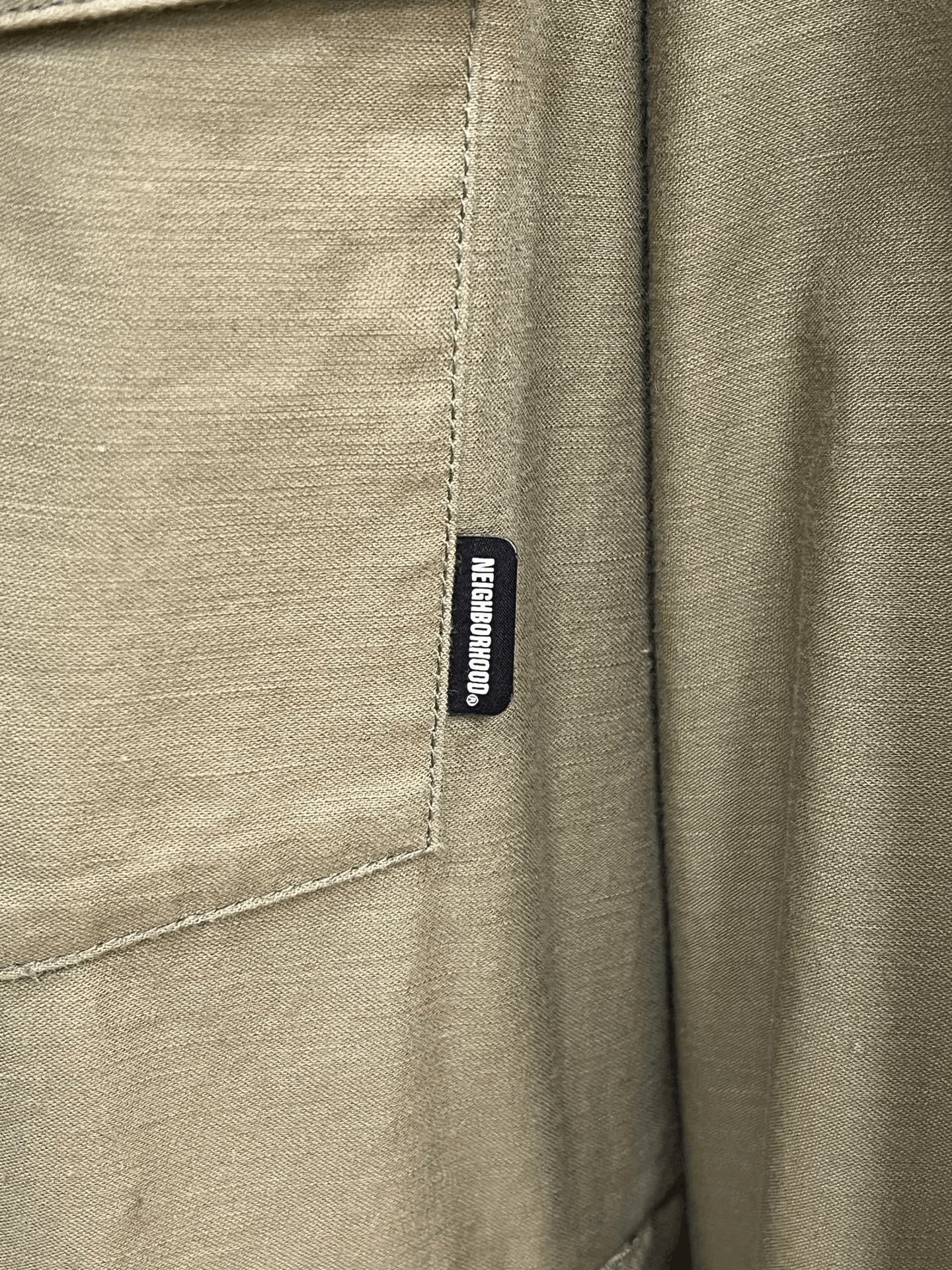 Neighborhood Neighborhood Slogan Trench Coat Size US XL / EU 56 / 4 - 3 Thumbnail
