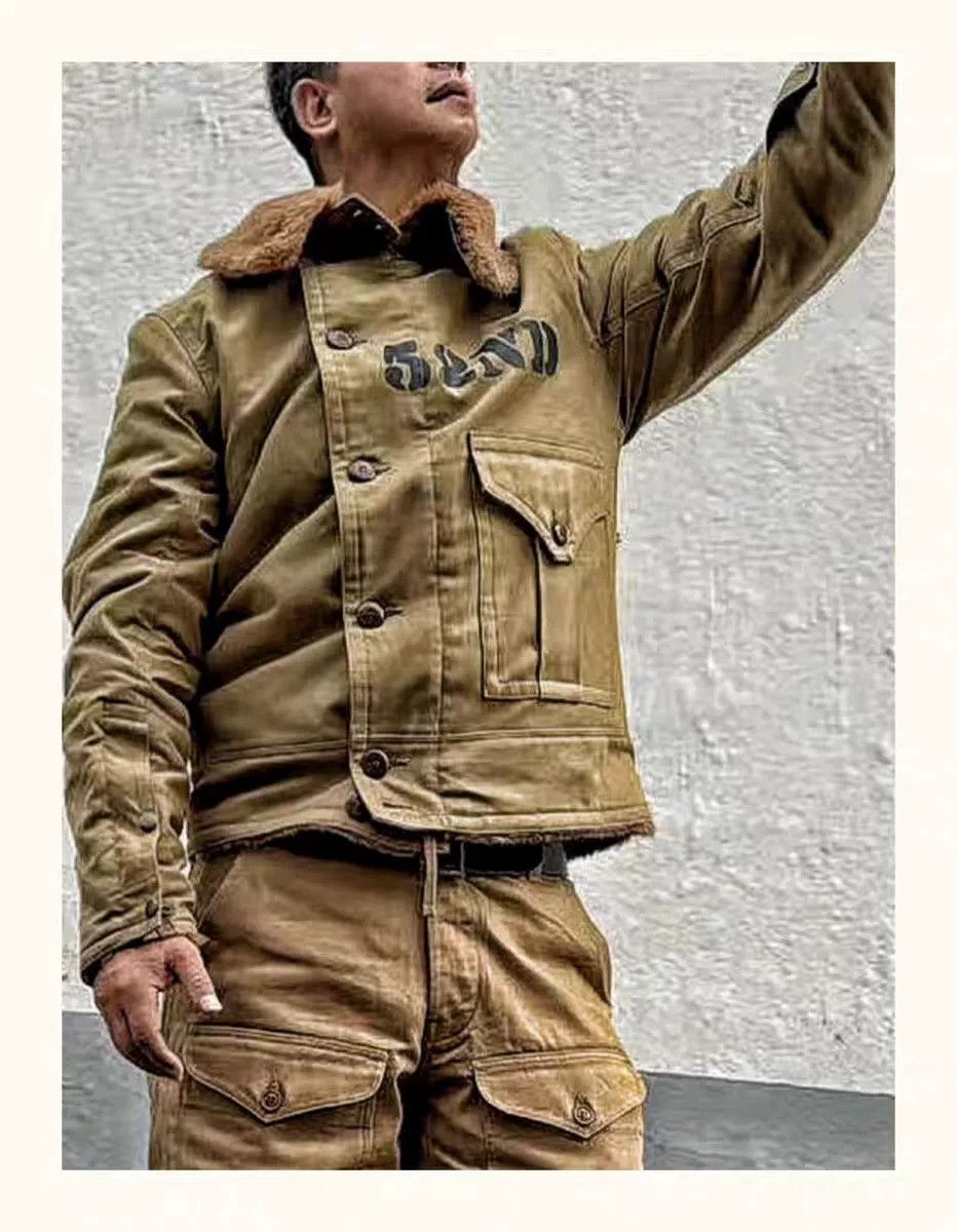 Other Khaki N-1 Tear-Resistant Jungle Jacket Size US XL / EU 56 / 4 - 2 Thumbnail