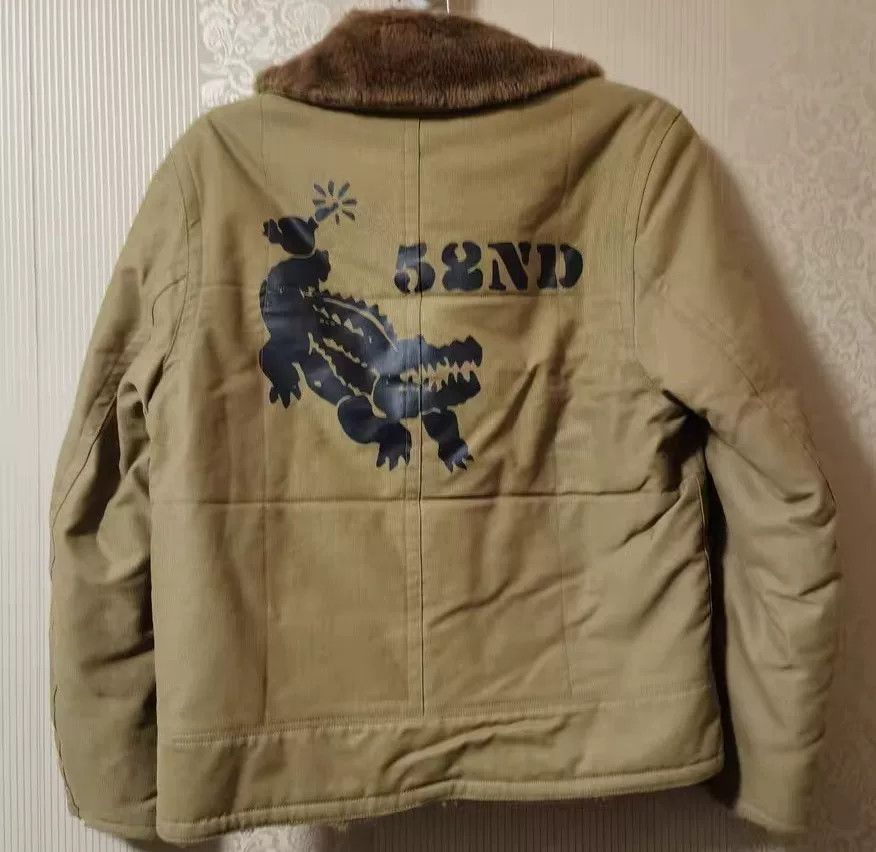 Other Khaki N-1 Tear-Resistant Jungle Jacket Size US XL / EU 56 / 4 - 6 Thumbnail
