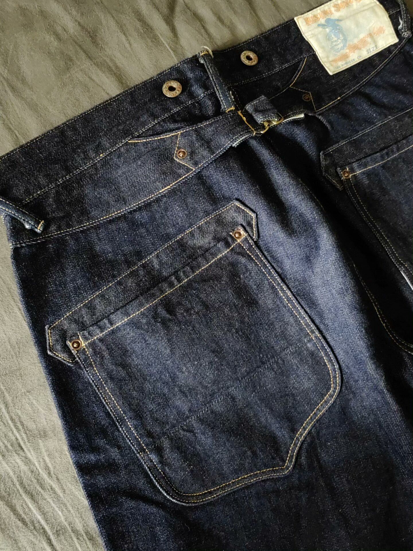 Other Rising Sun Blacksmith Classic Jeans Size US 32 / EU 48 - 8 Thumbnail