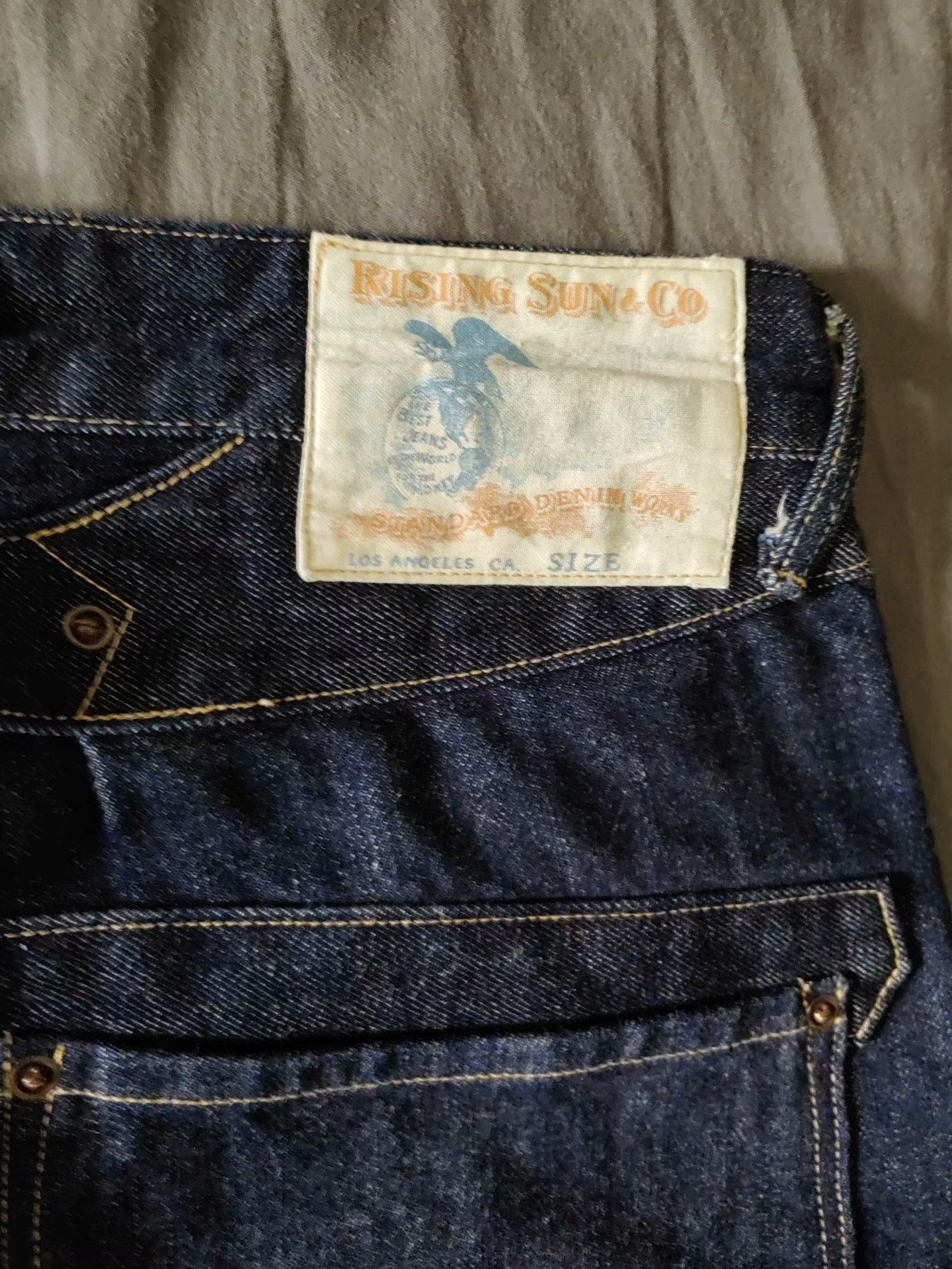 Other Rising Sun Blacksmith Classic Jeans Size US 32 / EU 48 - 7 Thumbnail