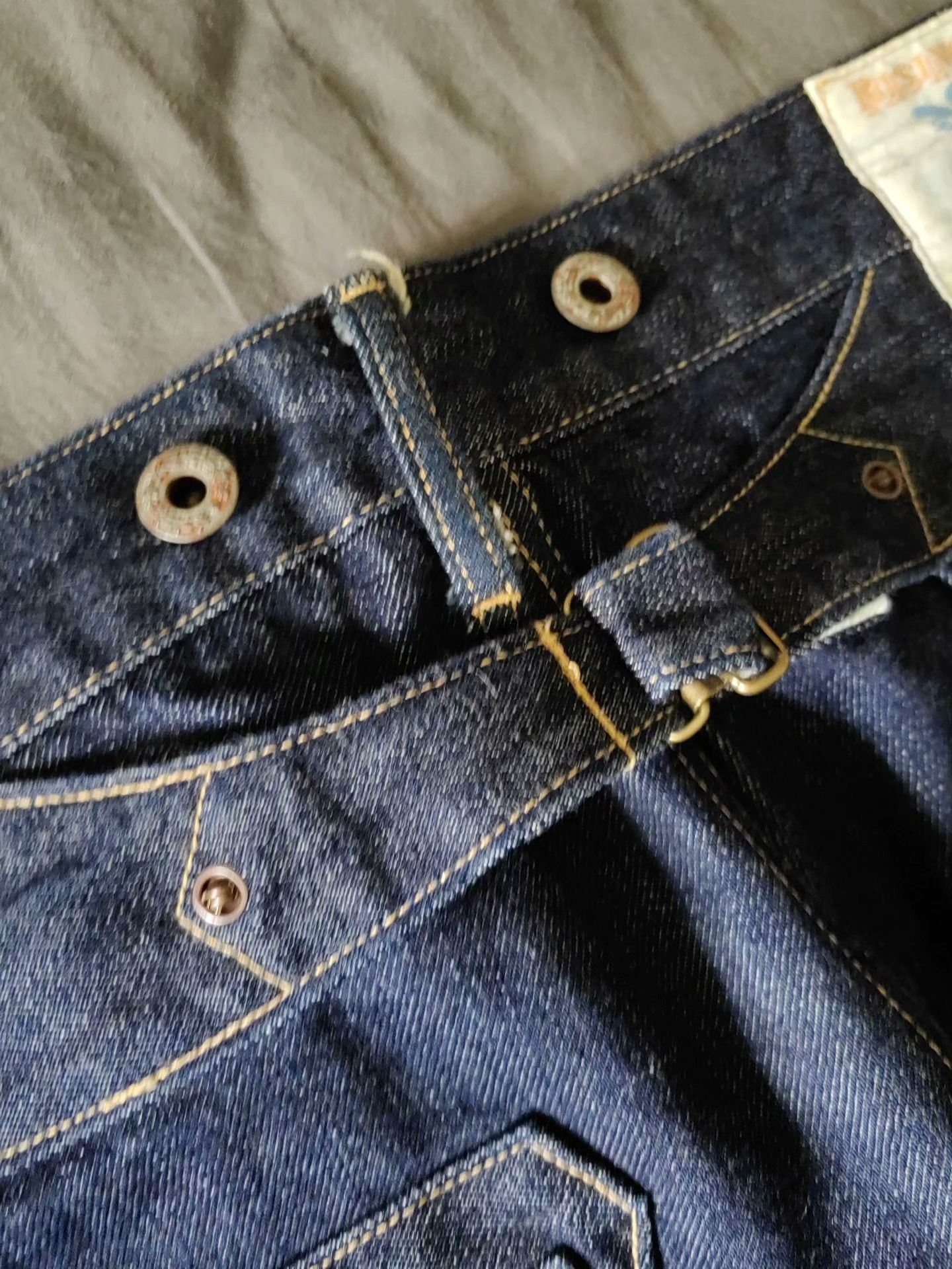 Other Rising Sun Blacksmith Classic Jeans Size US 32 / EU 48 - 9 Thumbnail