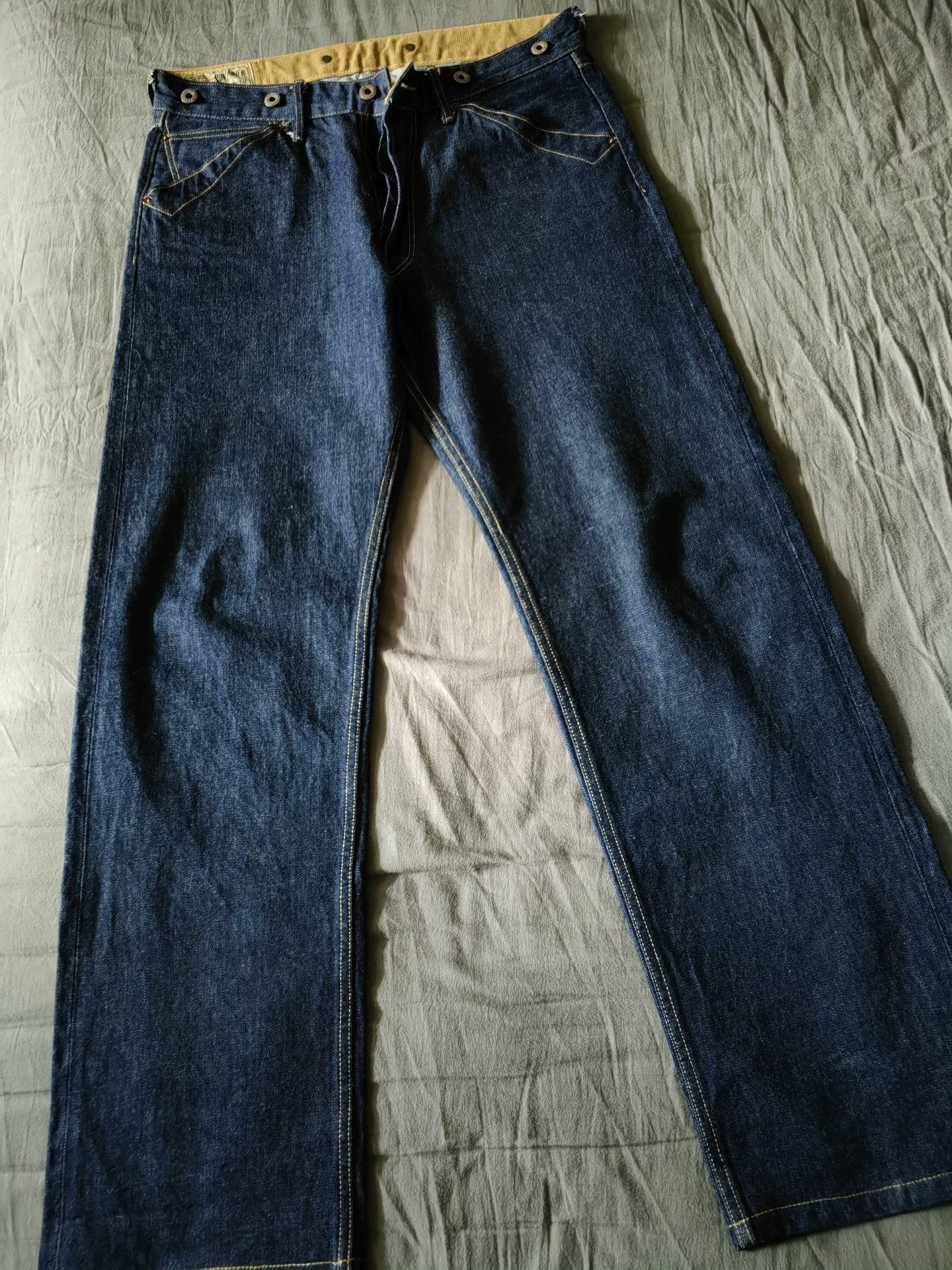 Other Rising Sun Blacksmith Classic Jeans Size US 32 / EU 48 - 2 Thumbnail