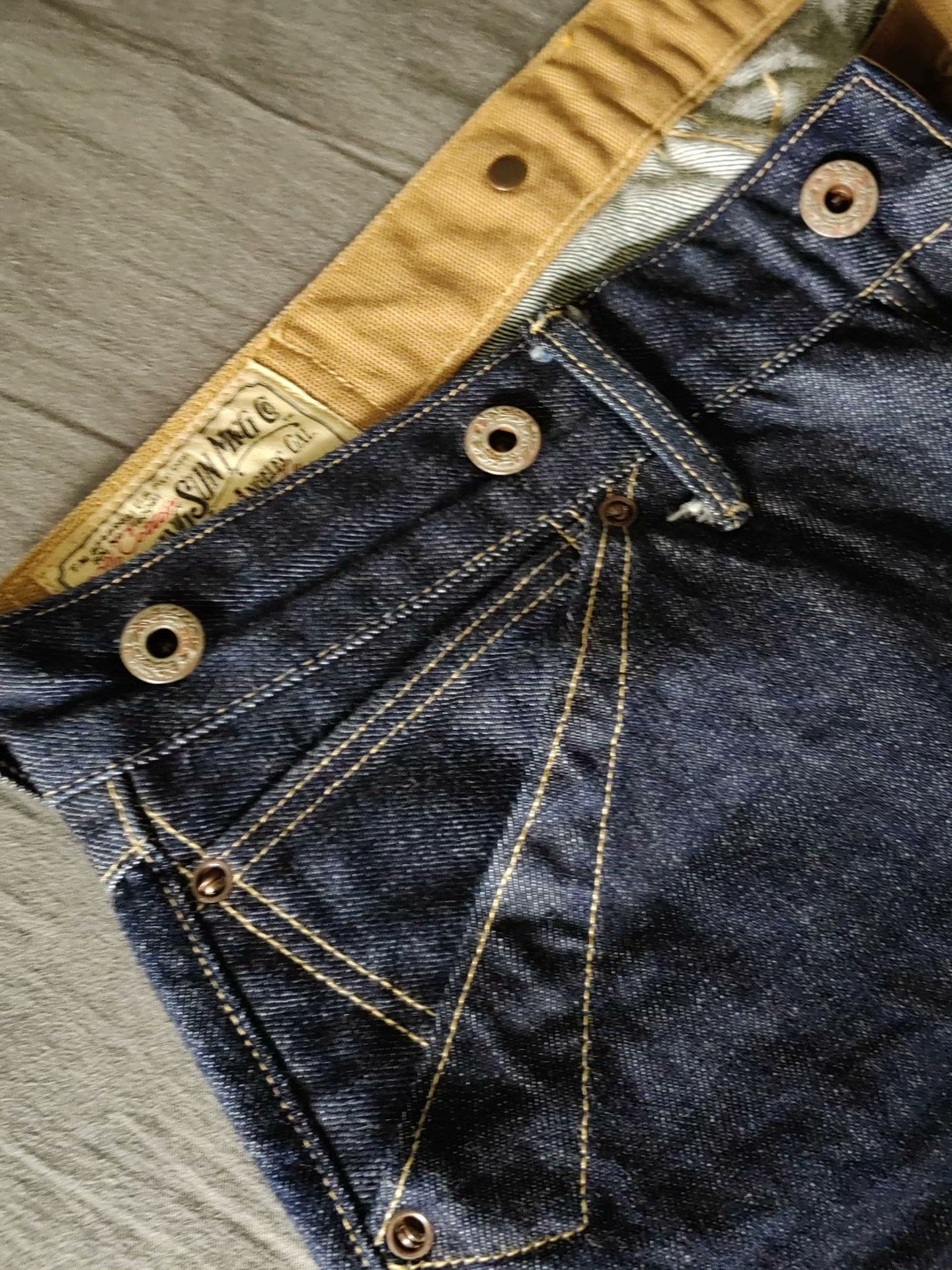 Other Rising Sun Blacksmith Classic Jeans Size US 32 / EU 48 - 4 Thumbnail