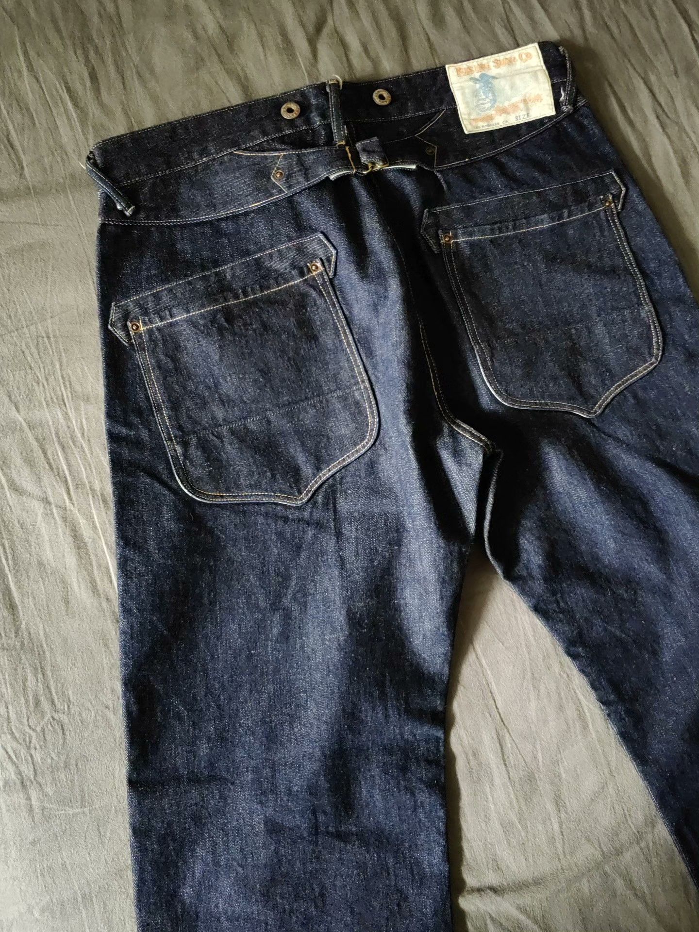 Other Rising Sun Blacksmith Classic Jeans Size US 32 / EU 48 - 6 Thumbnail