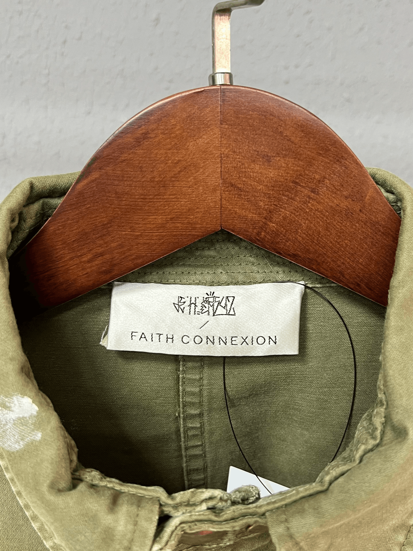 Faith Connexion Faith Connexion Graffiti Cargo Jacket Size US S / EU 44-46 / 1 - 3 Thumbnail