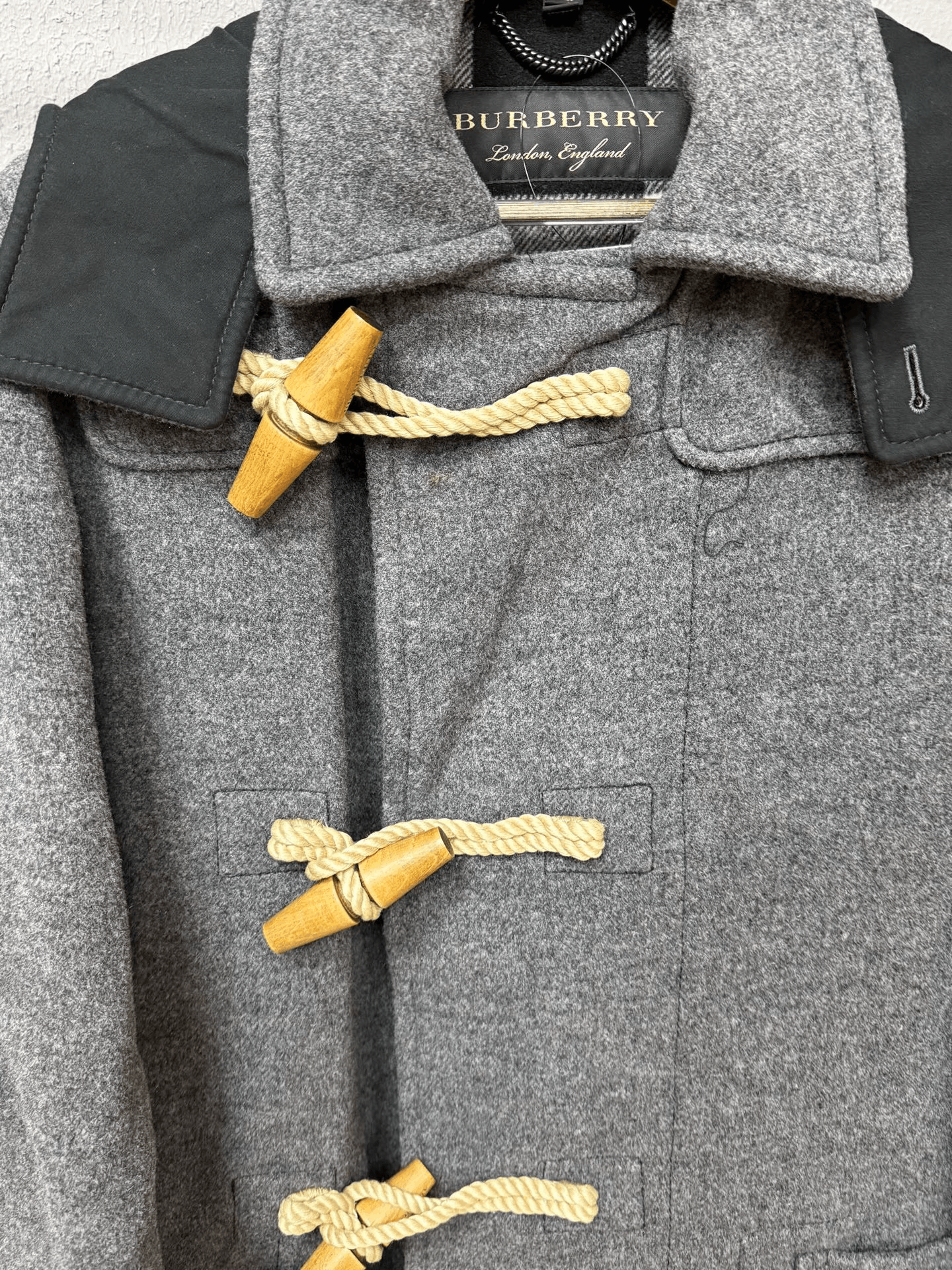 Burberry Burberry Horn Button Coat Size US S / EU 44-46 / 1 - 3 Thumbnail