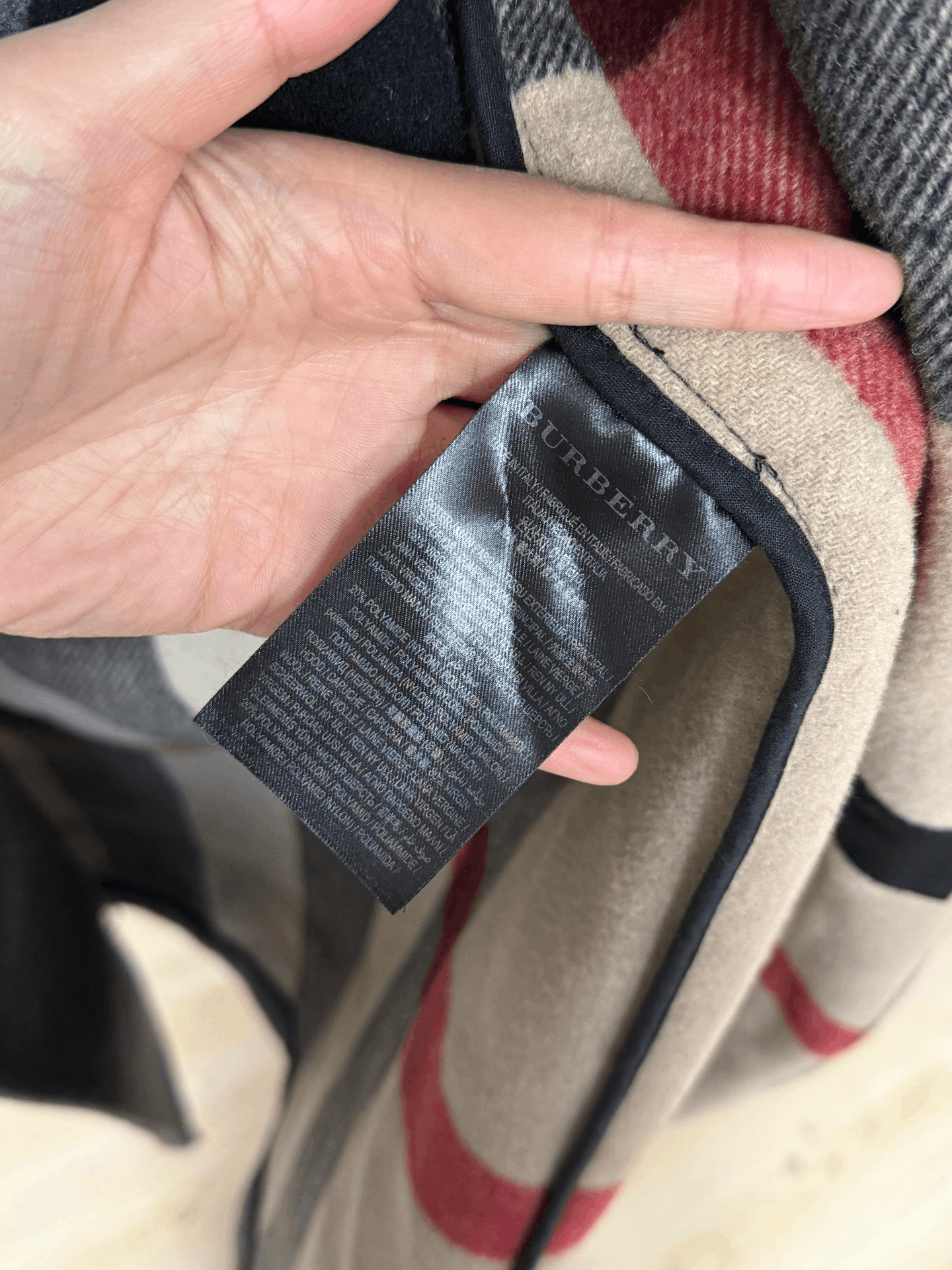 Burberry Burberry Horn Button Coat Size US S / EU 44-46 / 1 - 5 Thumbnail