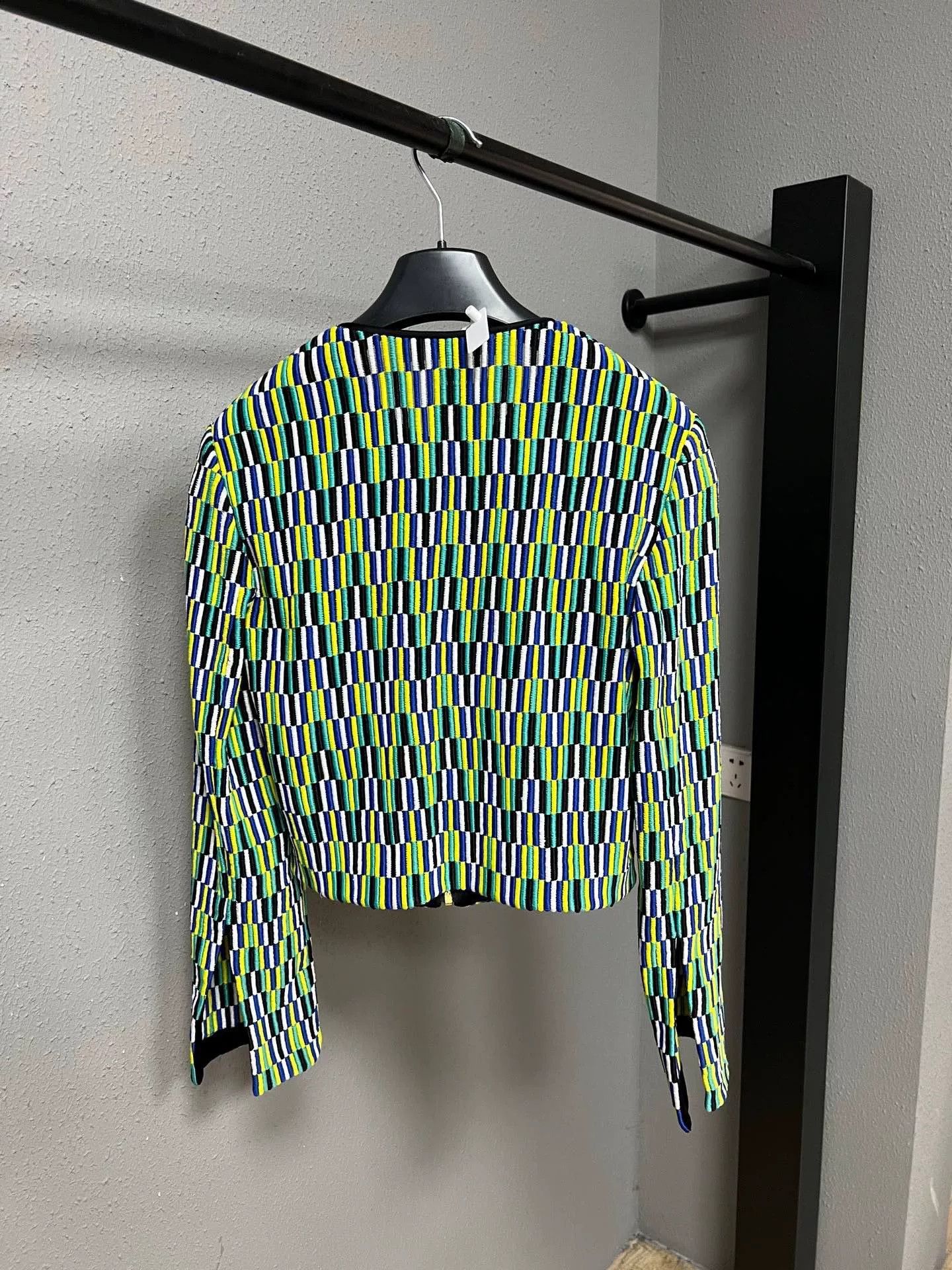 Diane von Furstenberg DVF Woven Coat Size M / US 6-8 / IT 42-44 - 2 Thumbnail
