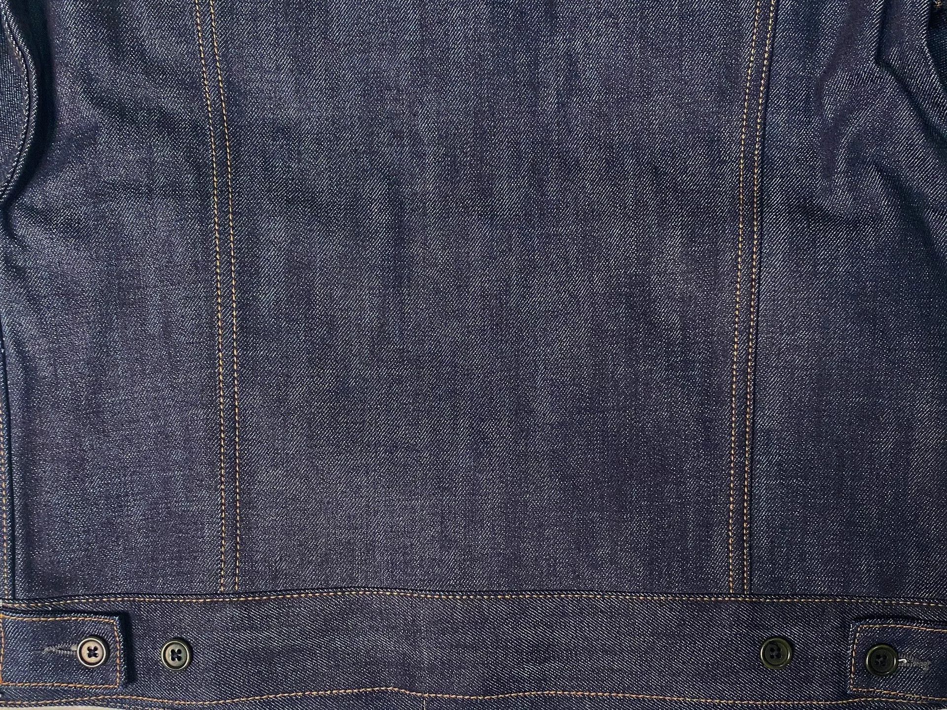 Other Italian C O F Original Selvedge Denim Jacket Size US S / EU 44-46 / 1 - 5 Thumbnail
