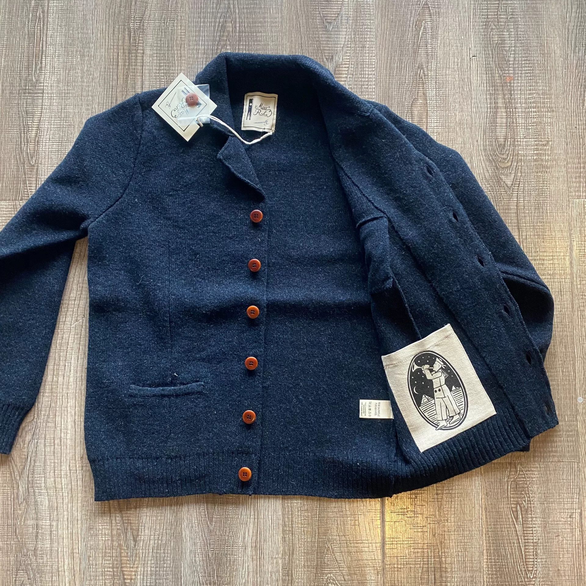 Other MAX ROHR Wool Button Cardigan Size US S / EU 44-46 / 1 - 5 Thumbnail