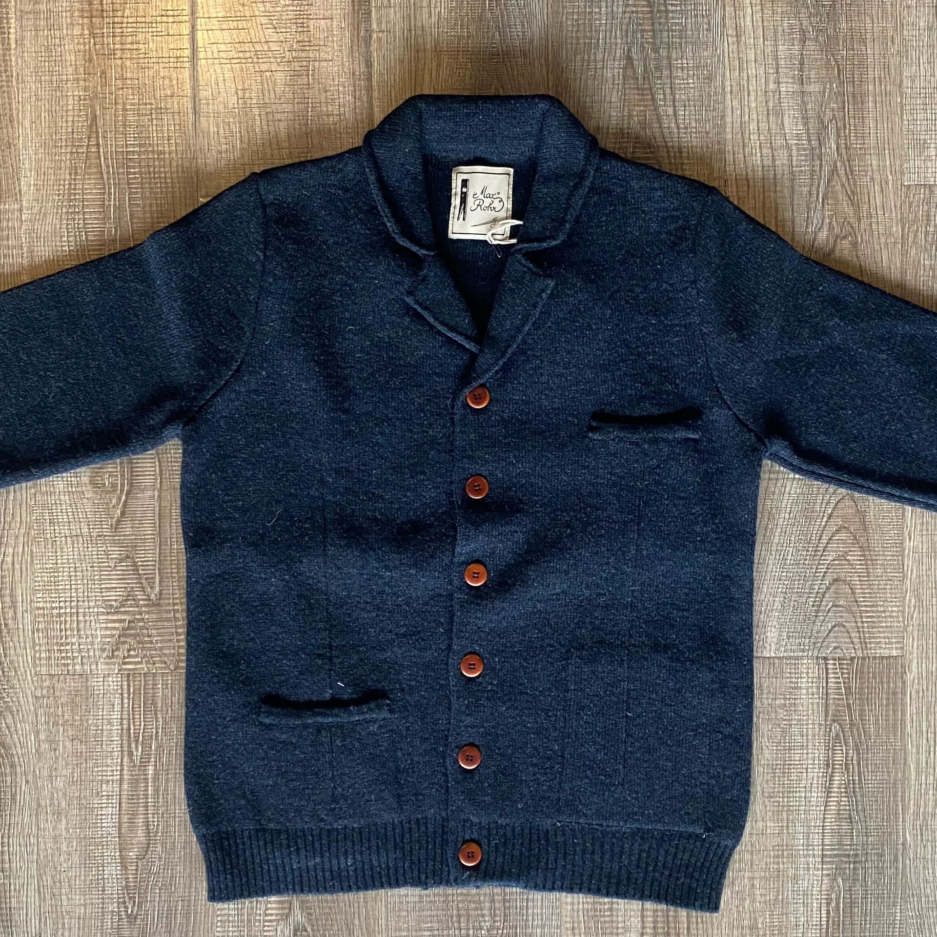 Other MAX ROHR Wool Button Cardigan Size US S / EU 44-46 / 1 - 3 Thumbnail