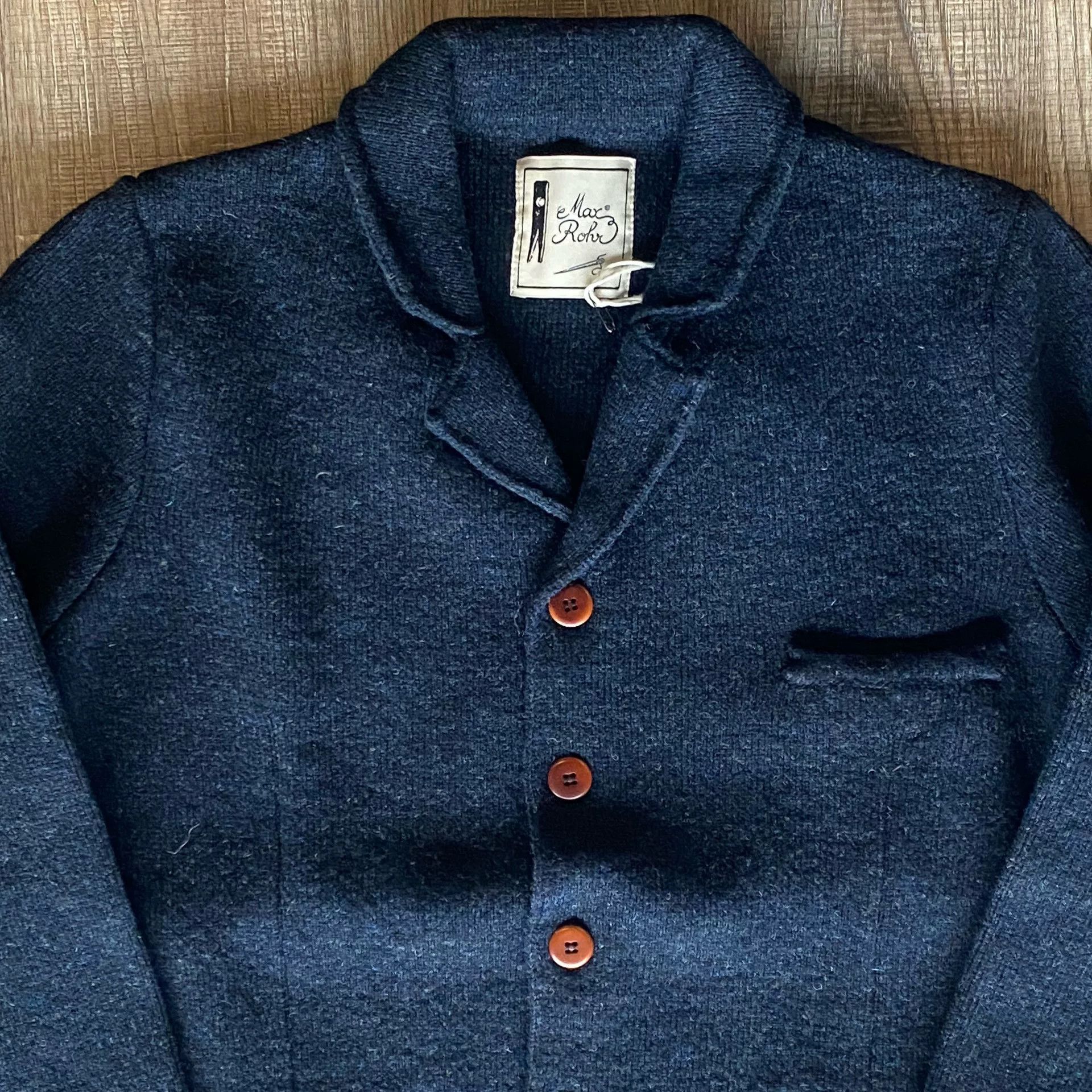Other MAX ROHR Wool Button Cardigan Size US S / EU 44-46 / 1 - 2 Thumbnail