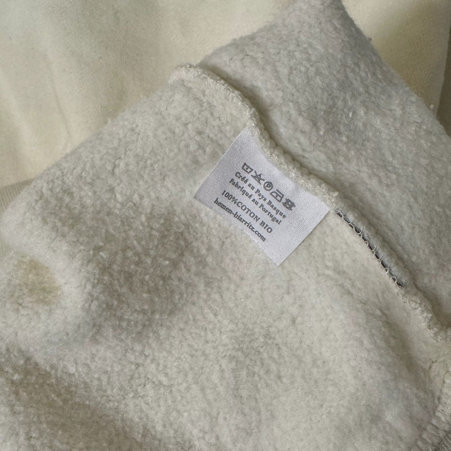 Other HEMEN New Beige S Size Hoodie Size US S / EU 44-46 / 1 - 8 Thumbnail