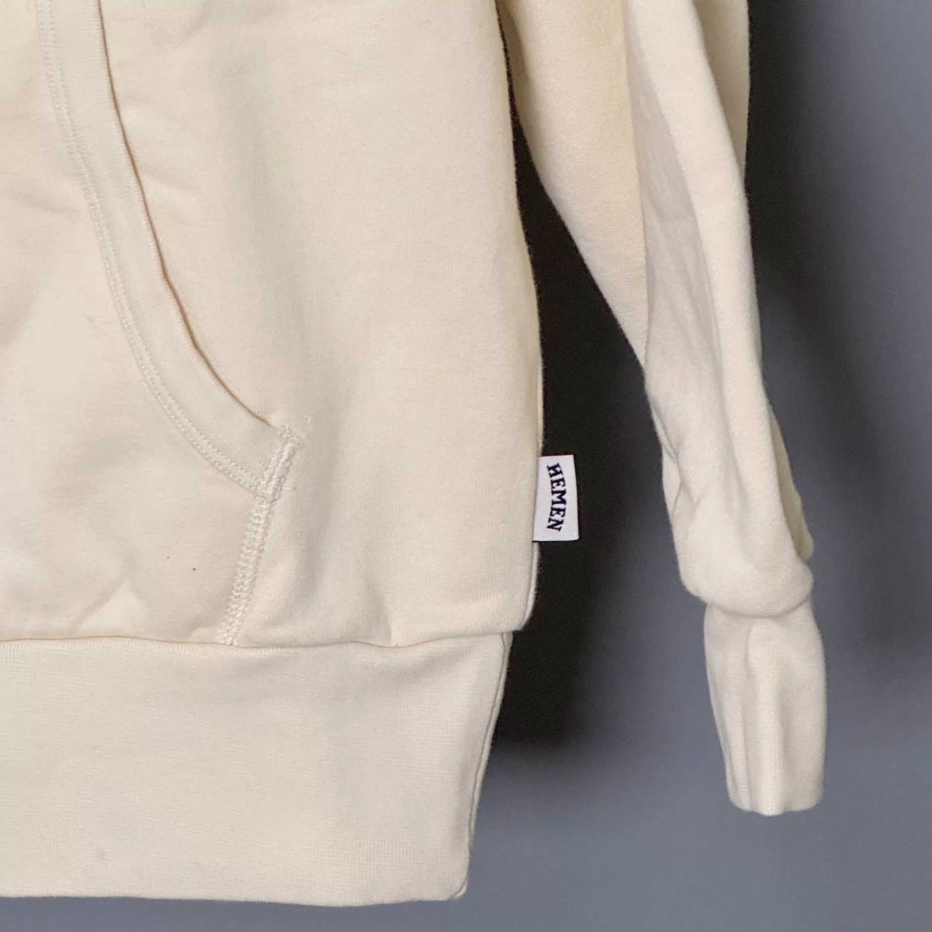 Other HEMEN New Beige S Size Hoodie Size US S / EU 44-46 / 1 - 5 Thumbnail