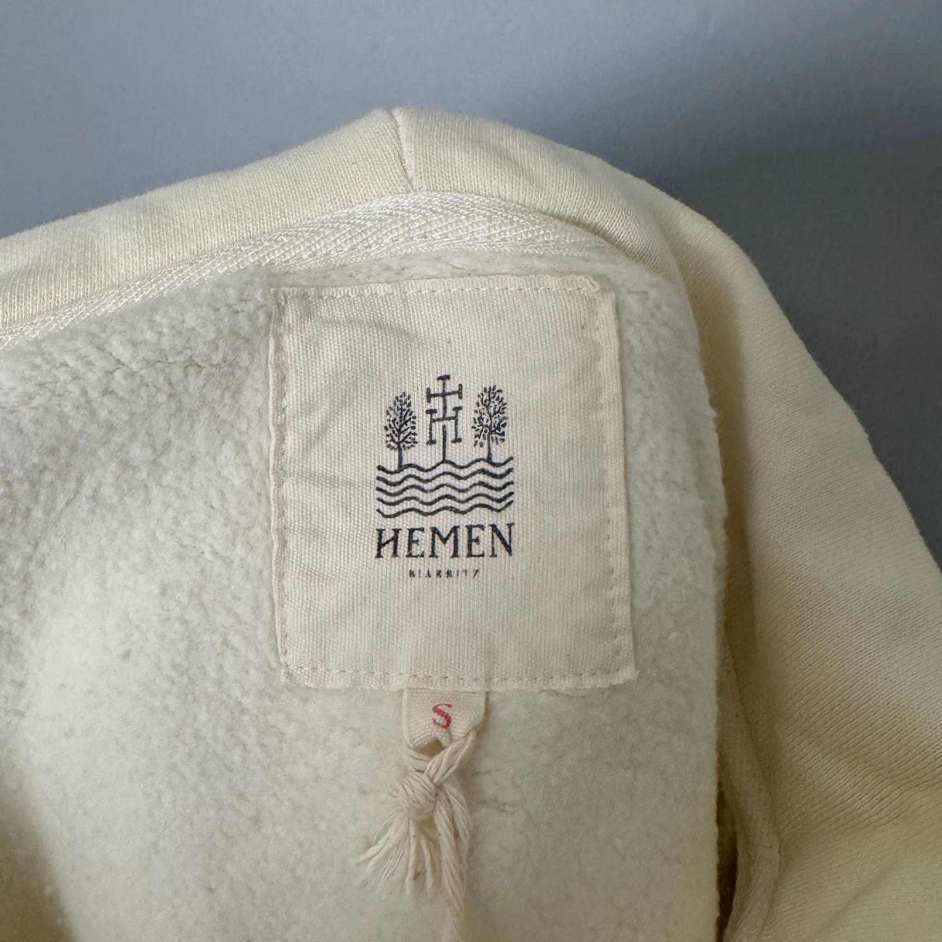 Other HEMEN New Beige S Size Hoodie Size US S / EU 44-46 / 1 - 9 Thumbnail