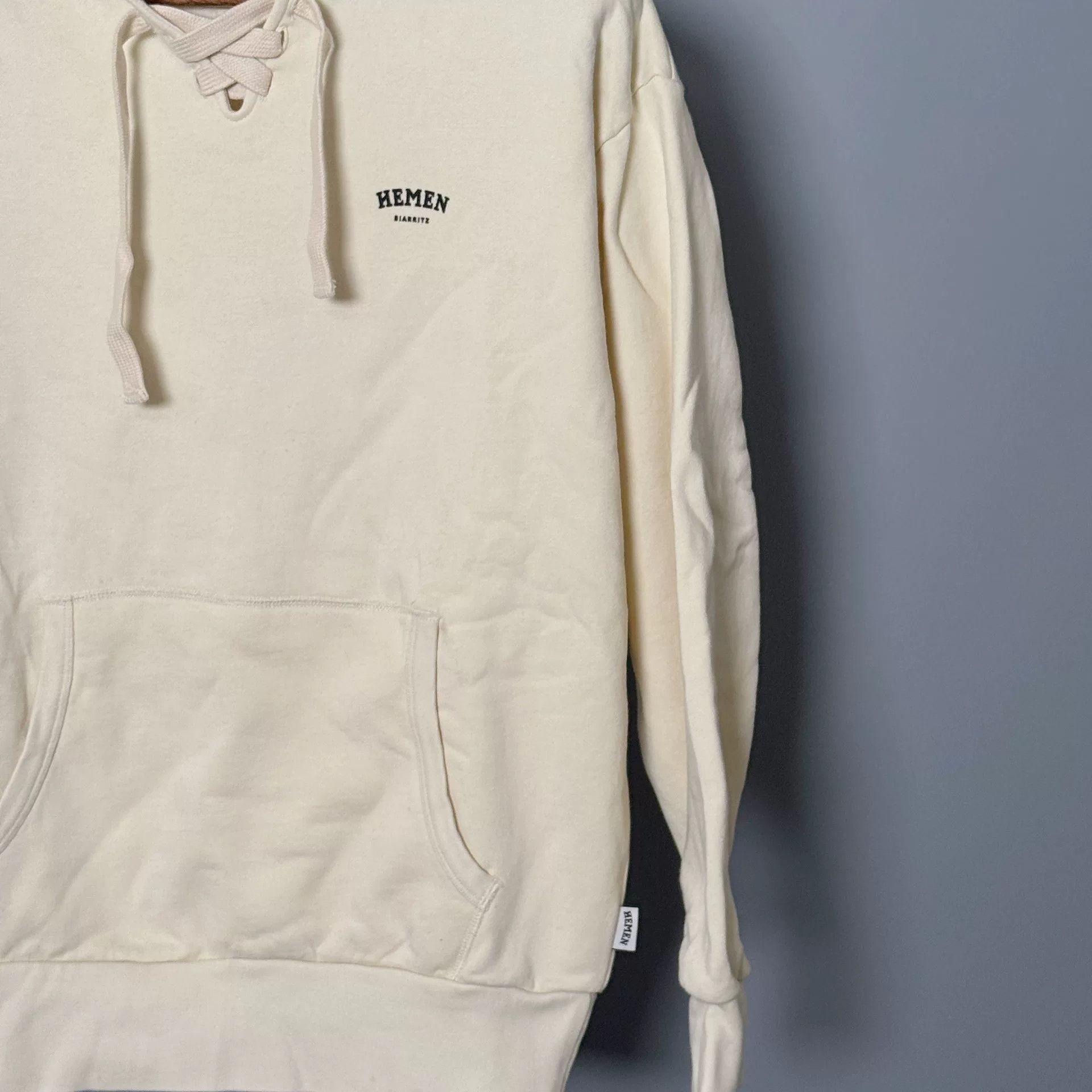 Other HEMEN New Beige S Size Hoodie Size US S / EU 44-46 / 1 - 4 Thumbnail