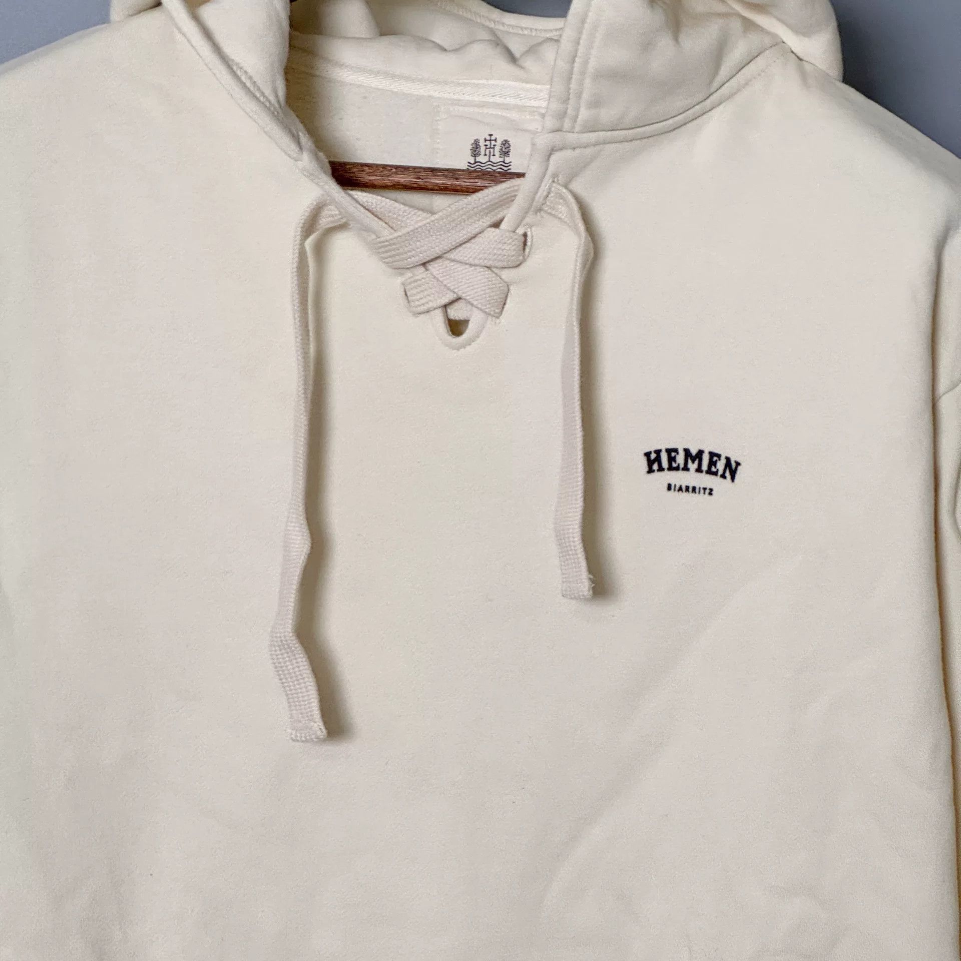 Other HEMEN New Beige S Size Hoodie Size US S / EU 44-46 / 1 - 7 Thumbnail