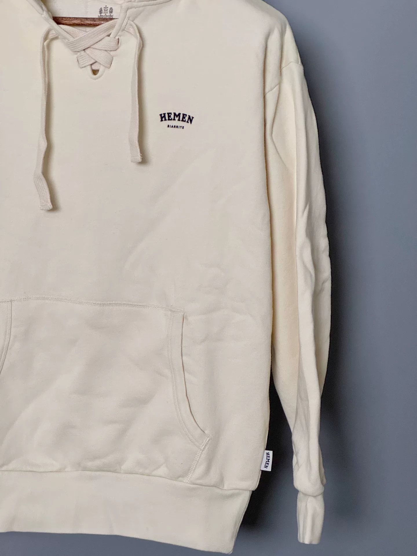 Other HEMEN New Beige S Size Hoodie Size US S / EU 44-46 / 1 - 3 Thumbnail